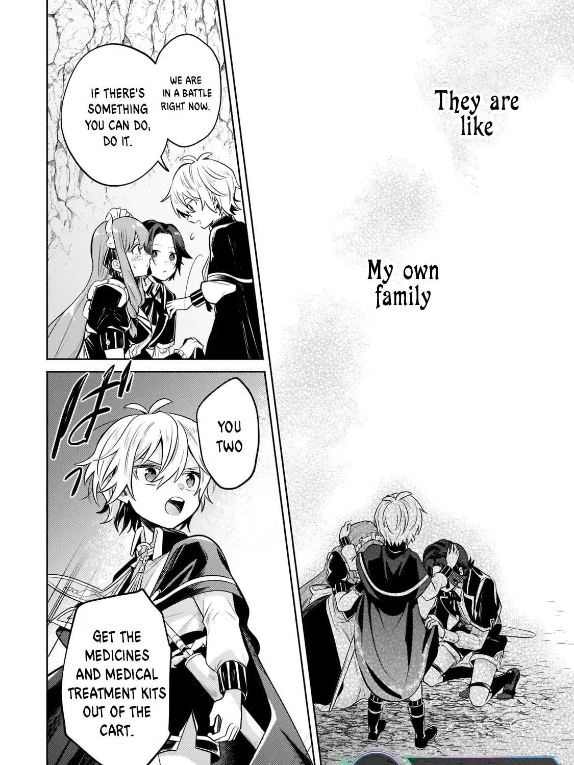 Okiraku Ryoushu no Tanoshii Ryouchi Bouei Chapter 5 page 59 - 