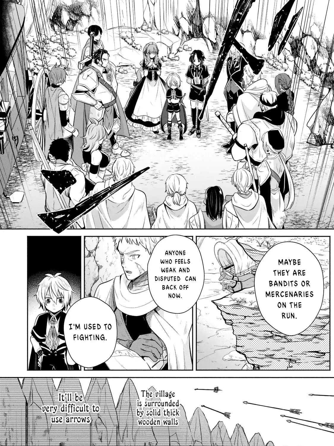 Okiraku Ryoushu no Tanoshii Ryouchi Bouei Chapter 5 page 7 - 