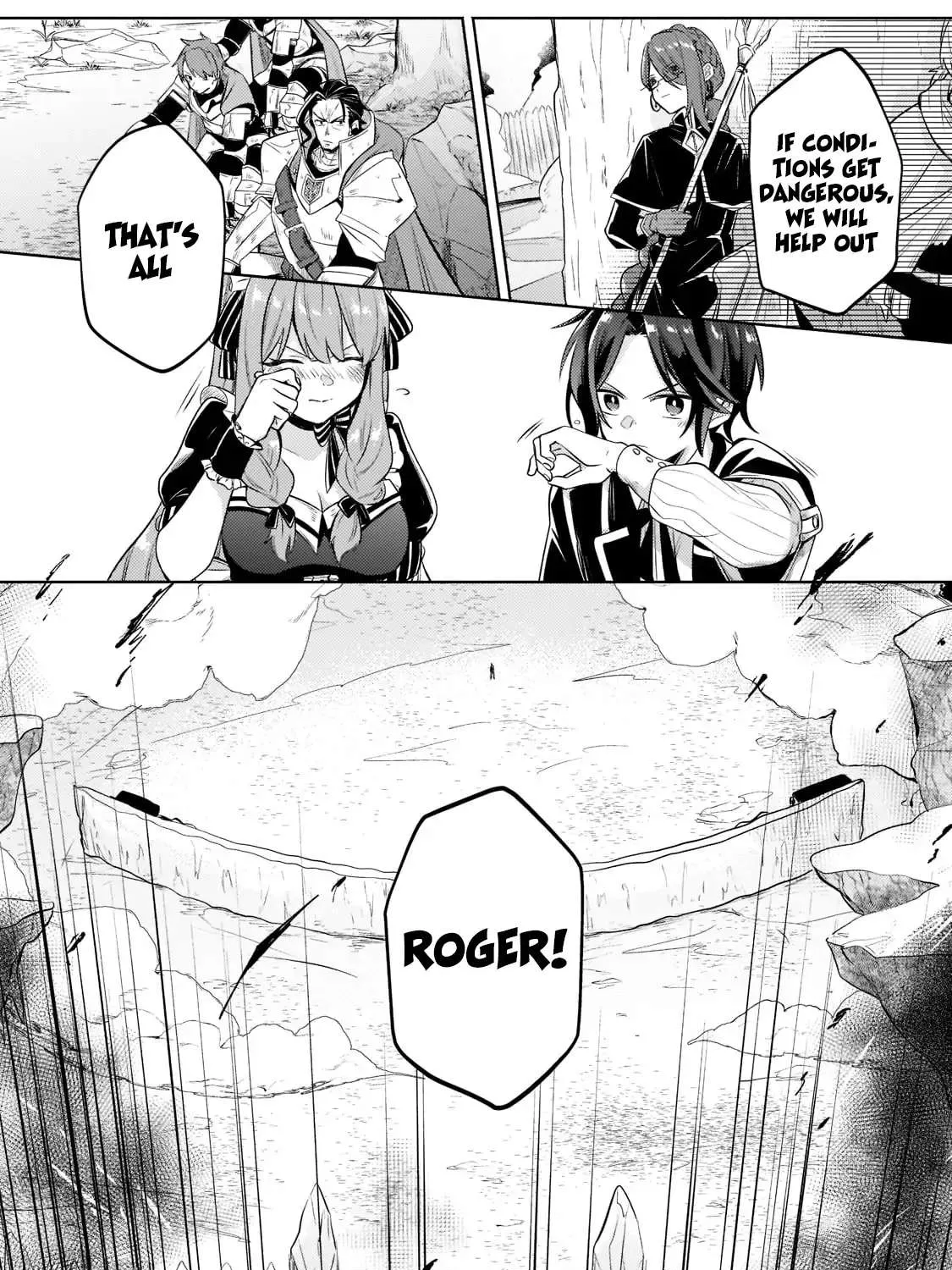 Okiraku Ryoushu no Tanoshii Ryouchi Bouei Chapter 5 page 61 - 