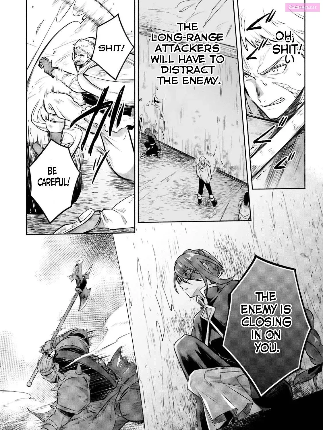 Okiraku Ryoushu no Tanoshii Ryouchi Bouei Chapter 6.1 page 11 - 