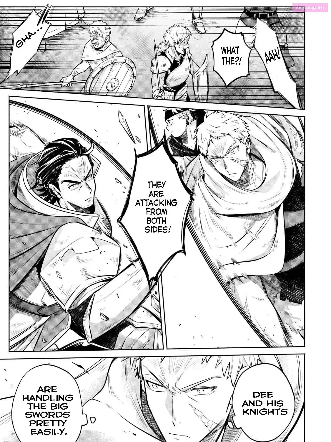Okiraku Ryoushu no Tanoshii Ryouchi Bouei Chapter 6.1 page 5 - 