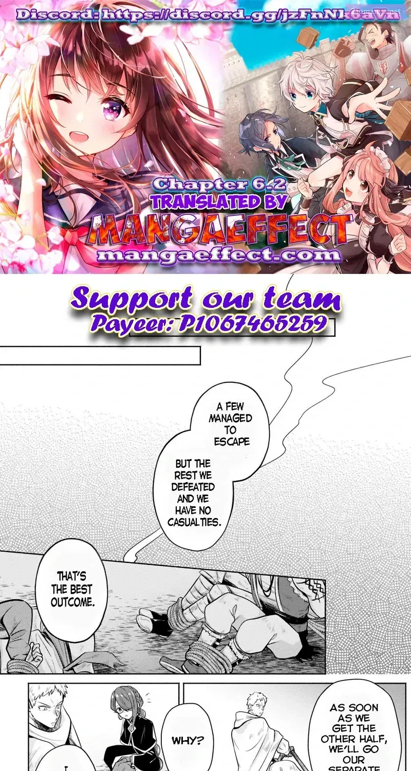 Okiraku Ryoushu no Tanoshii Ryouchi Bouei Chapter 6.2 page 1 - 