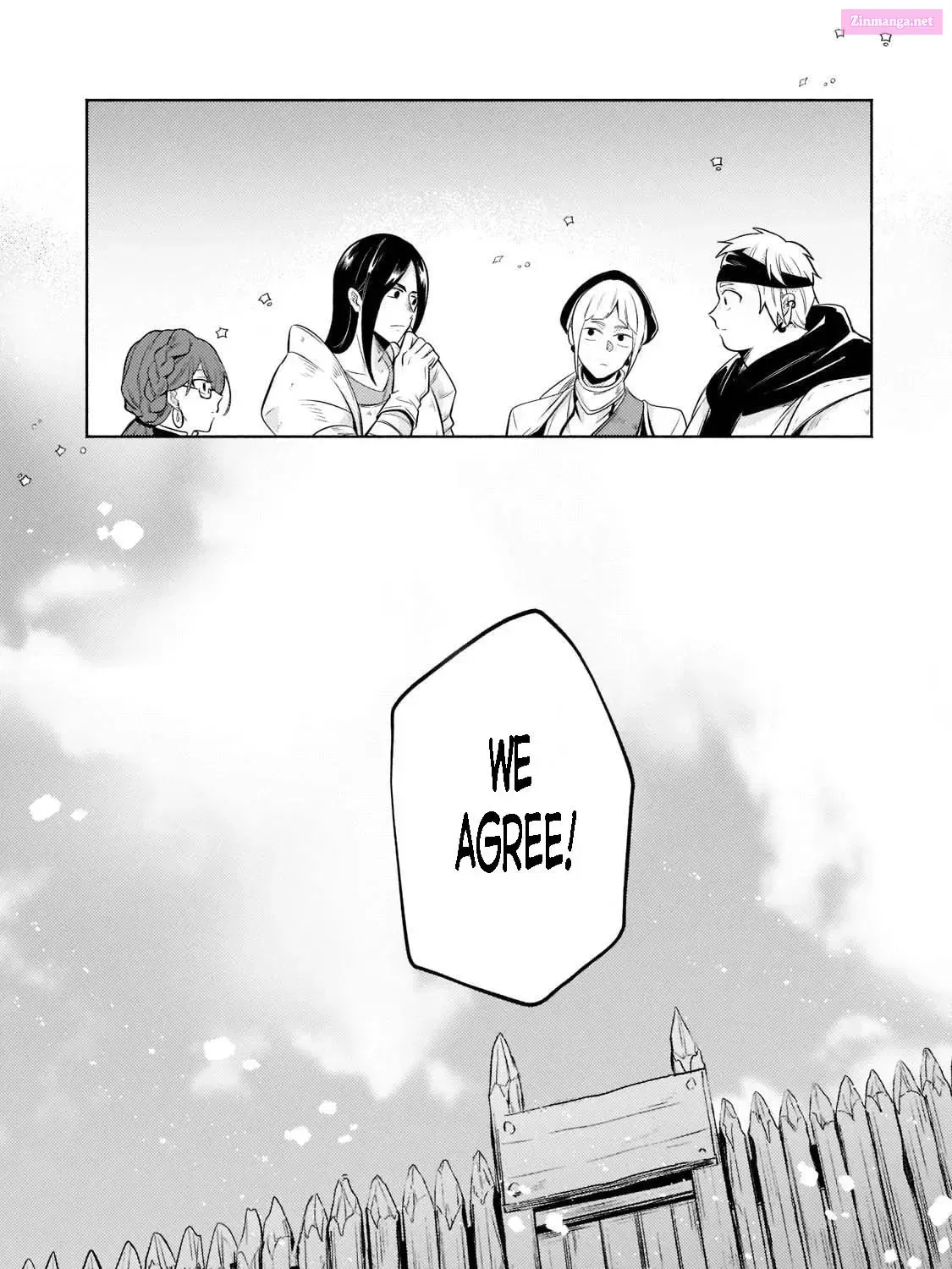Okiraku Ryoushu no Tanoshii Ryouchi Bouei Chapter 6.2 page 11 - 