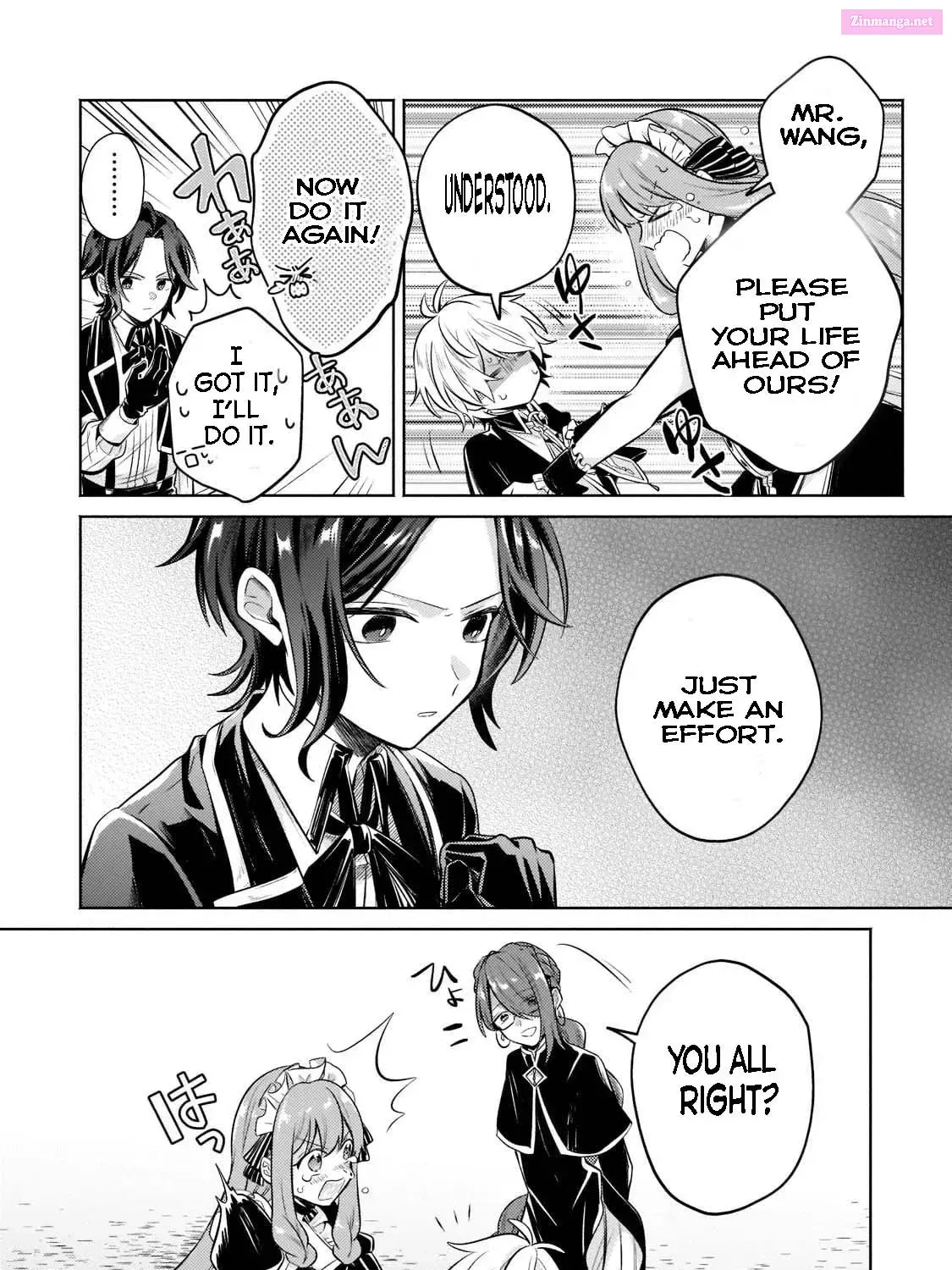 Okiraku Ryoushu no Tanoshii Ryouchi Bouei Chapter 6.2 page 13 - 