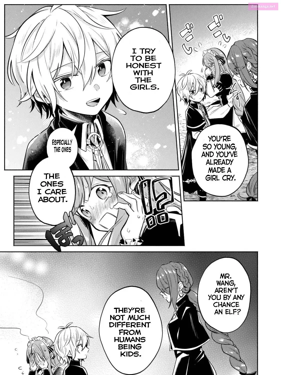 Okiraku Ryoushu no Tanoshii Ryouchi Bouei Chapter 6.2 page 15 - 