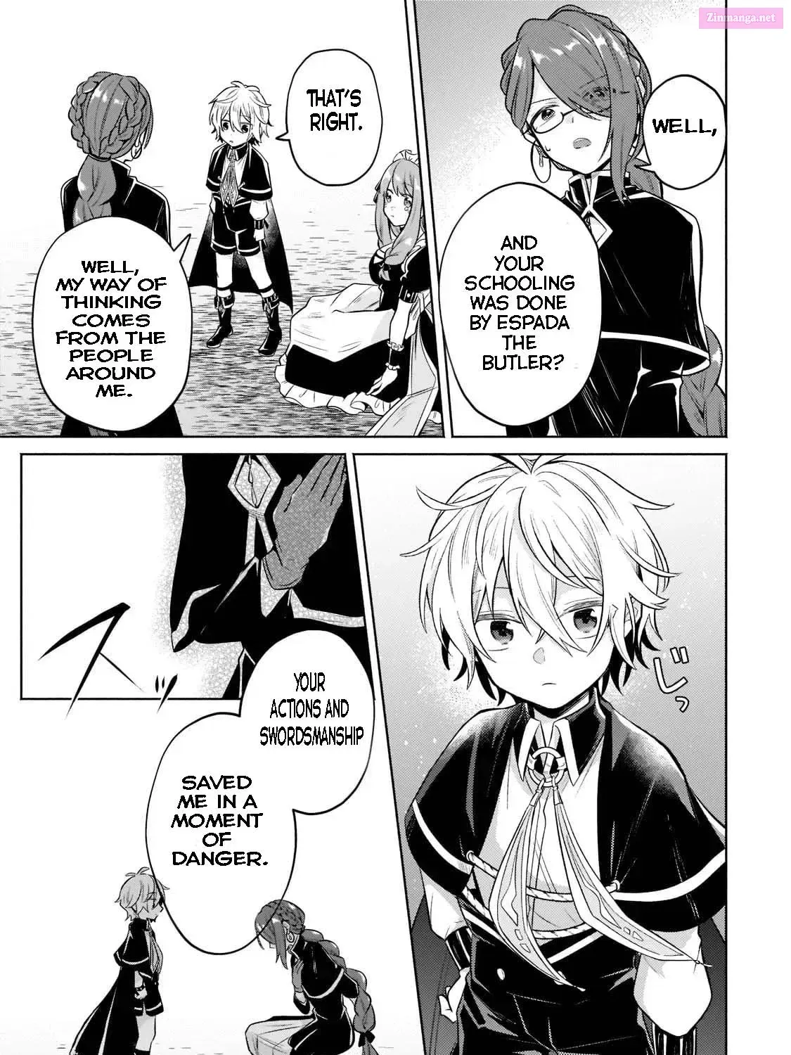 Okiraku Ryoushu no Tanoshii Ryouchi Bouei Chapter 6.2 page 19 - 