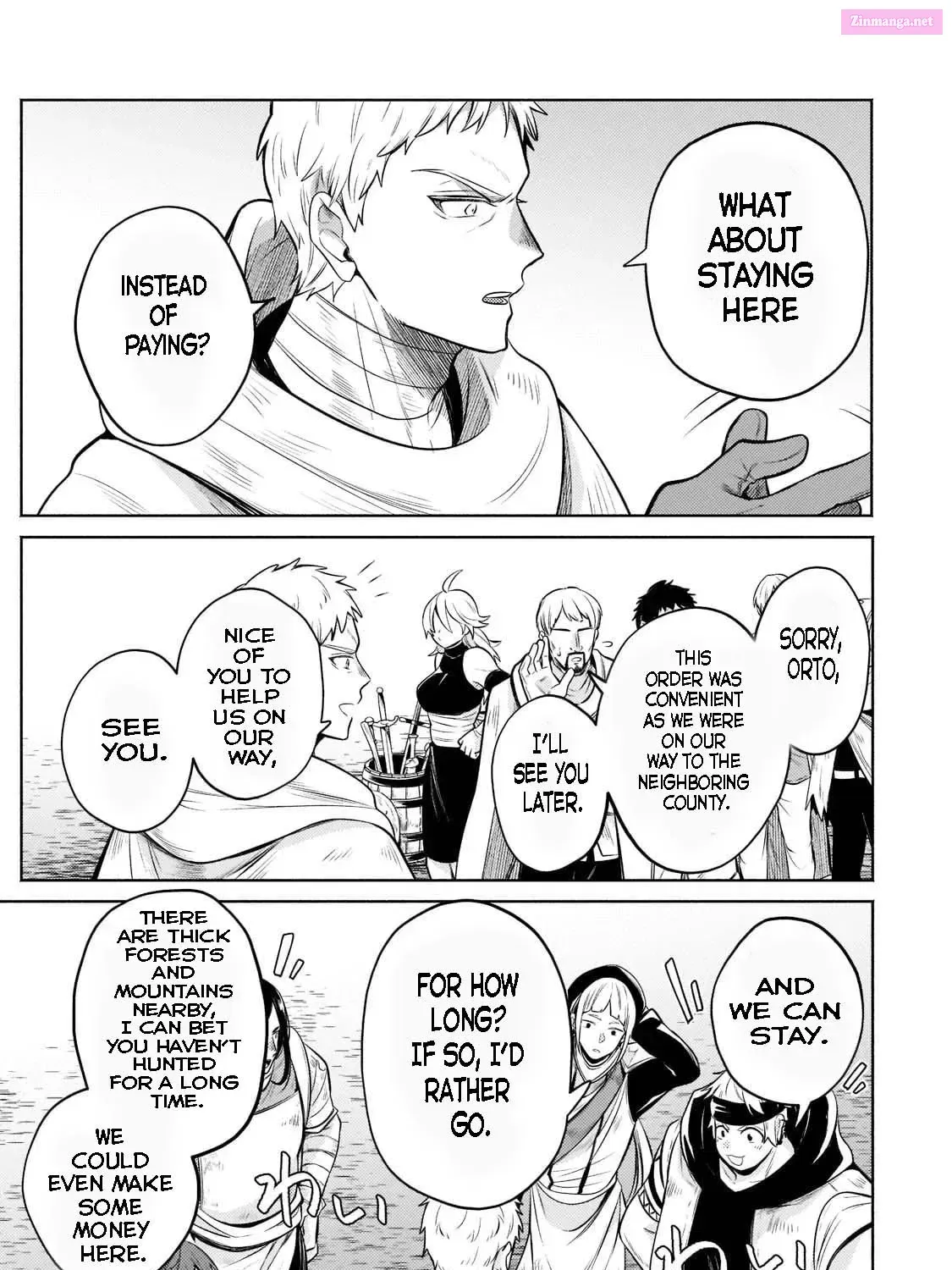 Okiraku Ryoushu no Tanoshii Ryouchi Bouei Chapter 6.2 page 3 - 