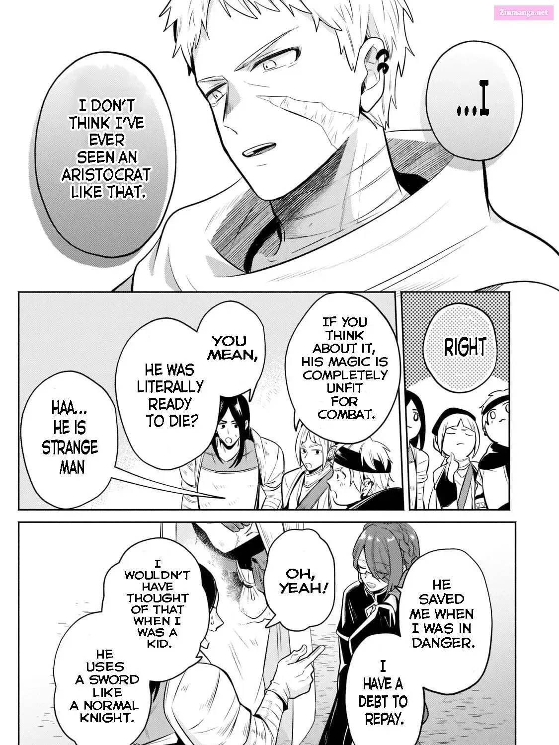 Okiraku Ryoushu no Tanoshii Ryouchi Bouei Chapter 6.2 page 7 - 