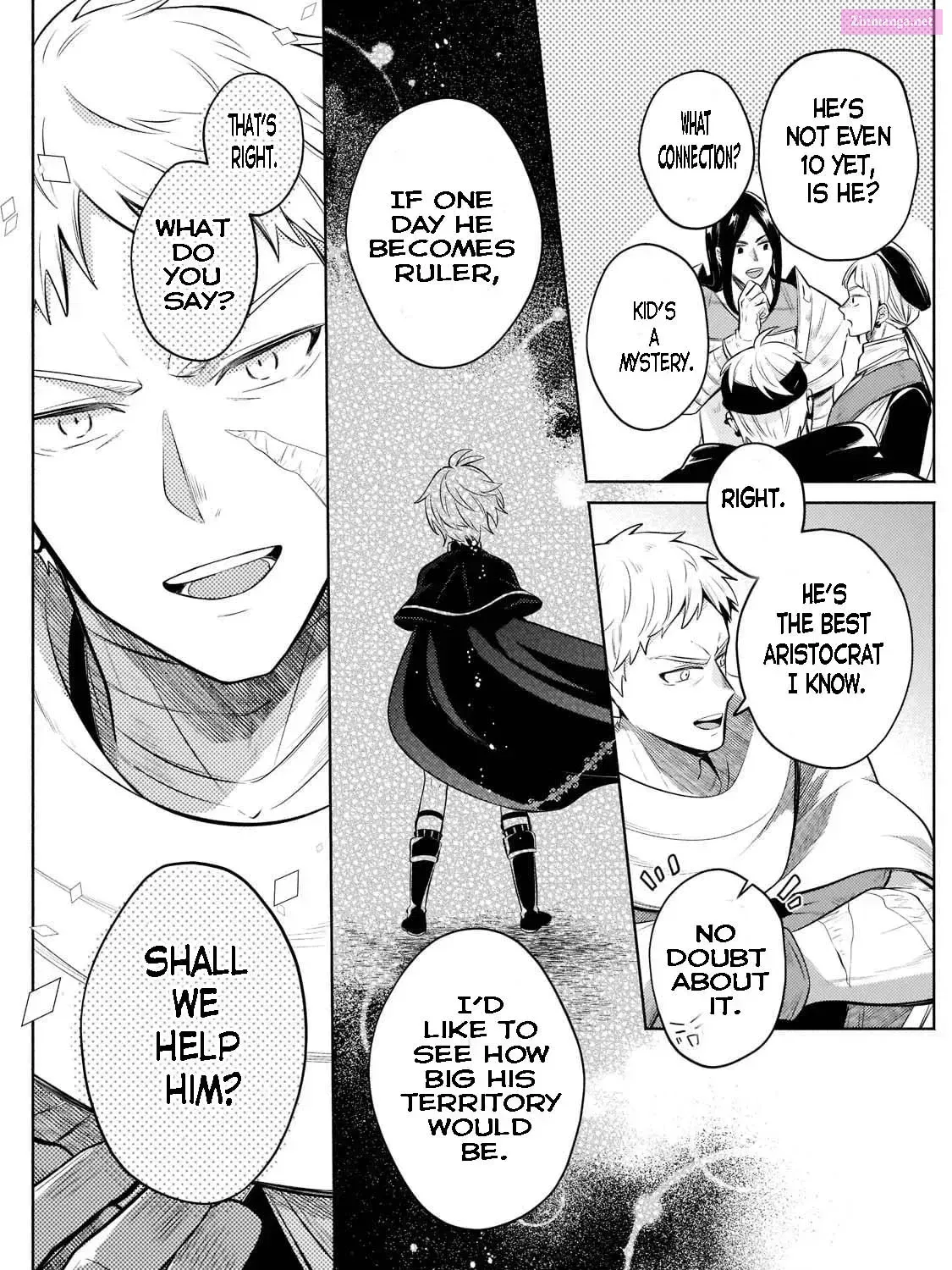 Okiraku Ryoushu no Tanoshii Ryouchi Bouei Chapter 6.2 page 9 - 