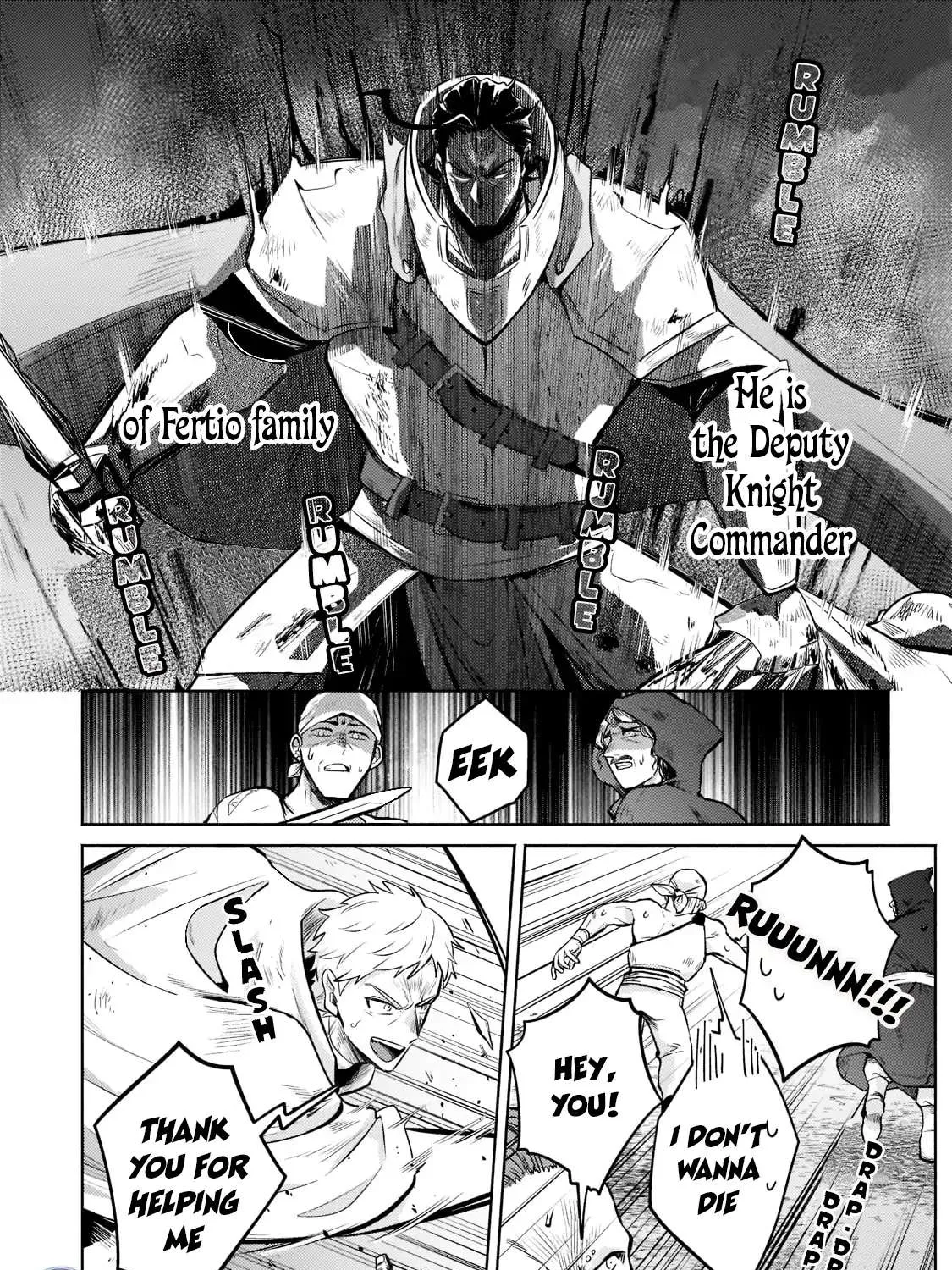 Okiraku Ryoushu no Tanoshii Ryouchi Bouei Chapter 6 page 11 - 