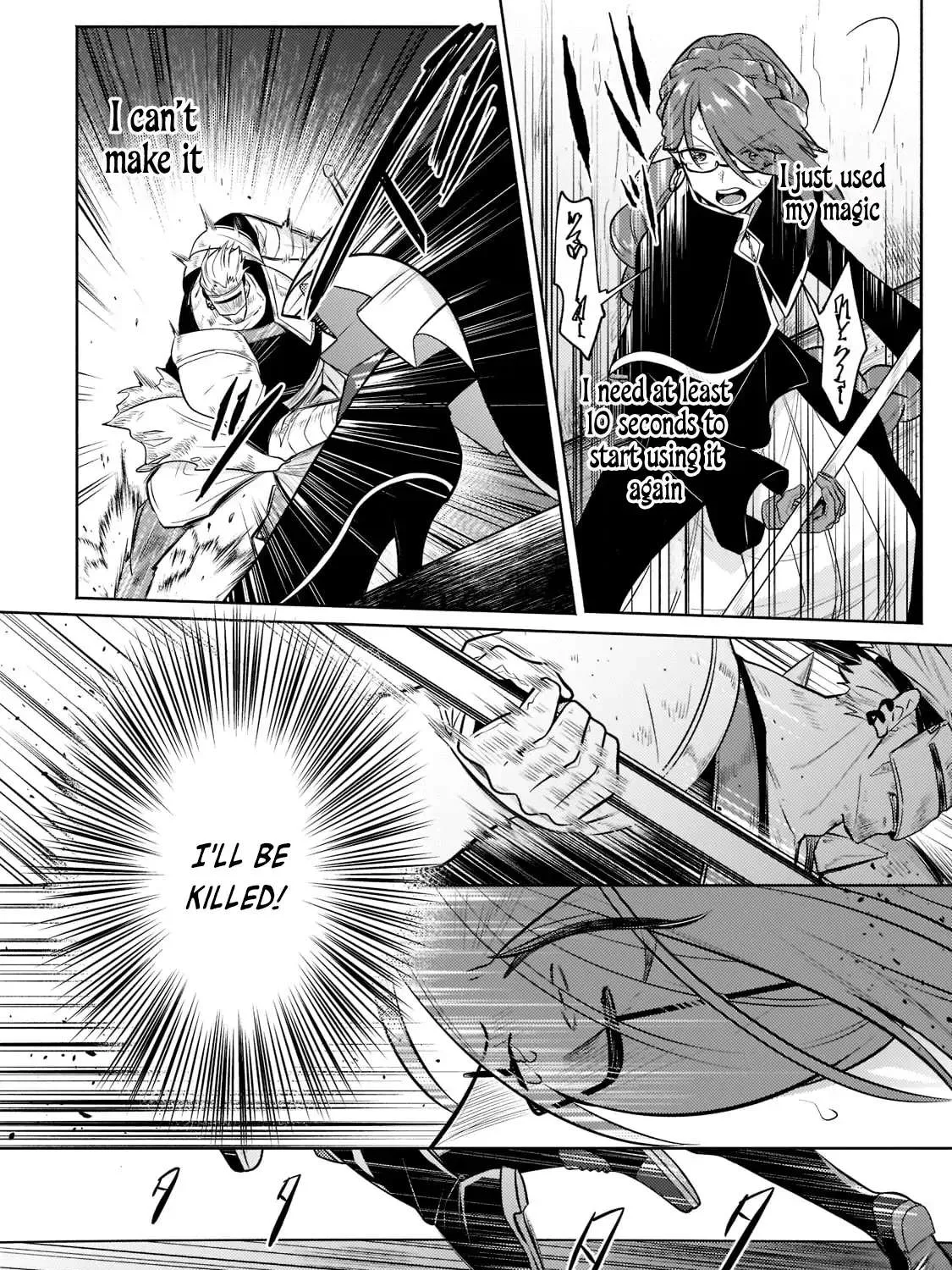 Okiraku Ryoushu no Tanoshii Ryouchi Bouei Chapter 6 page 19 - 