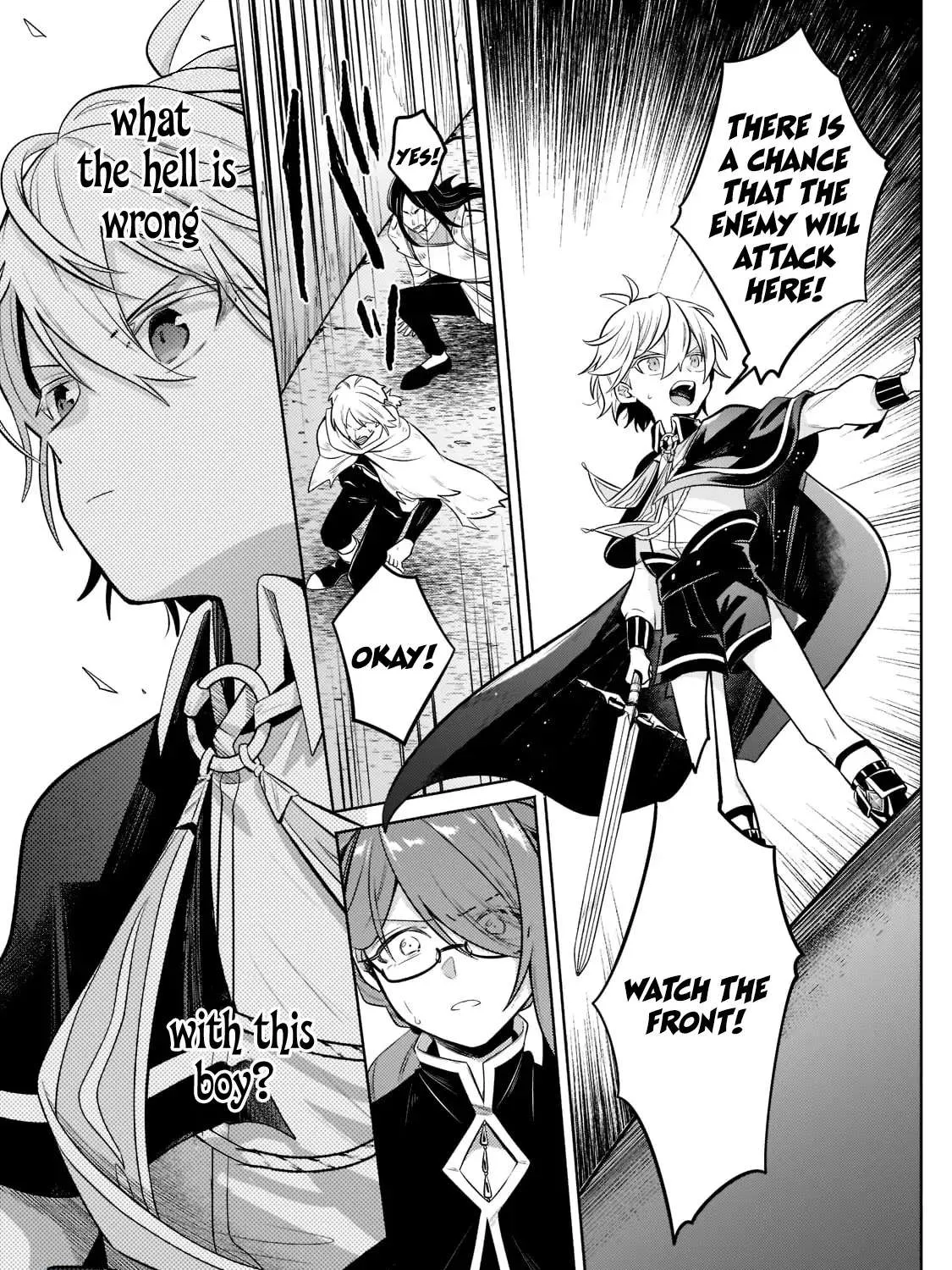 Okiraku Ryoushu no Tanoshii Ryouchi Bouei Chapter 6 page 29 - 