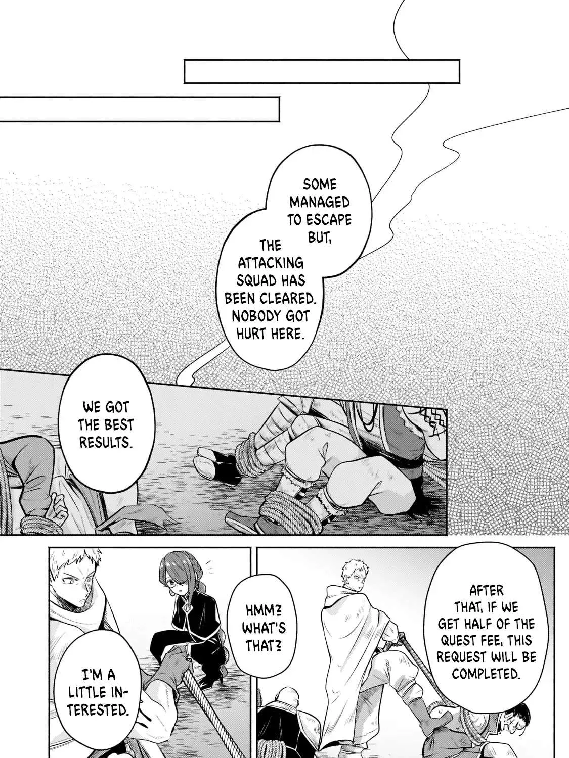 Okiraku Ryoushu no Tanoshii Ryouchi Bouei Chapter 6 page 31 - 