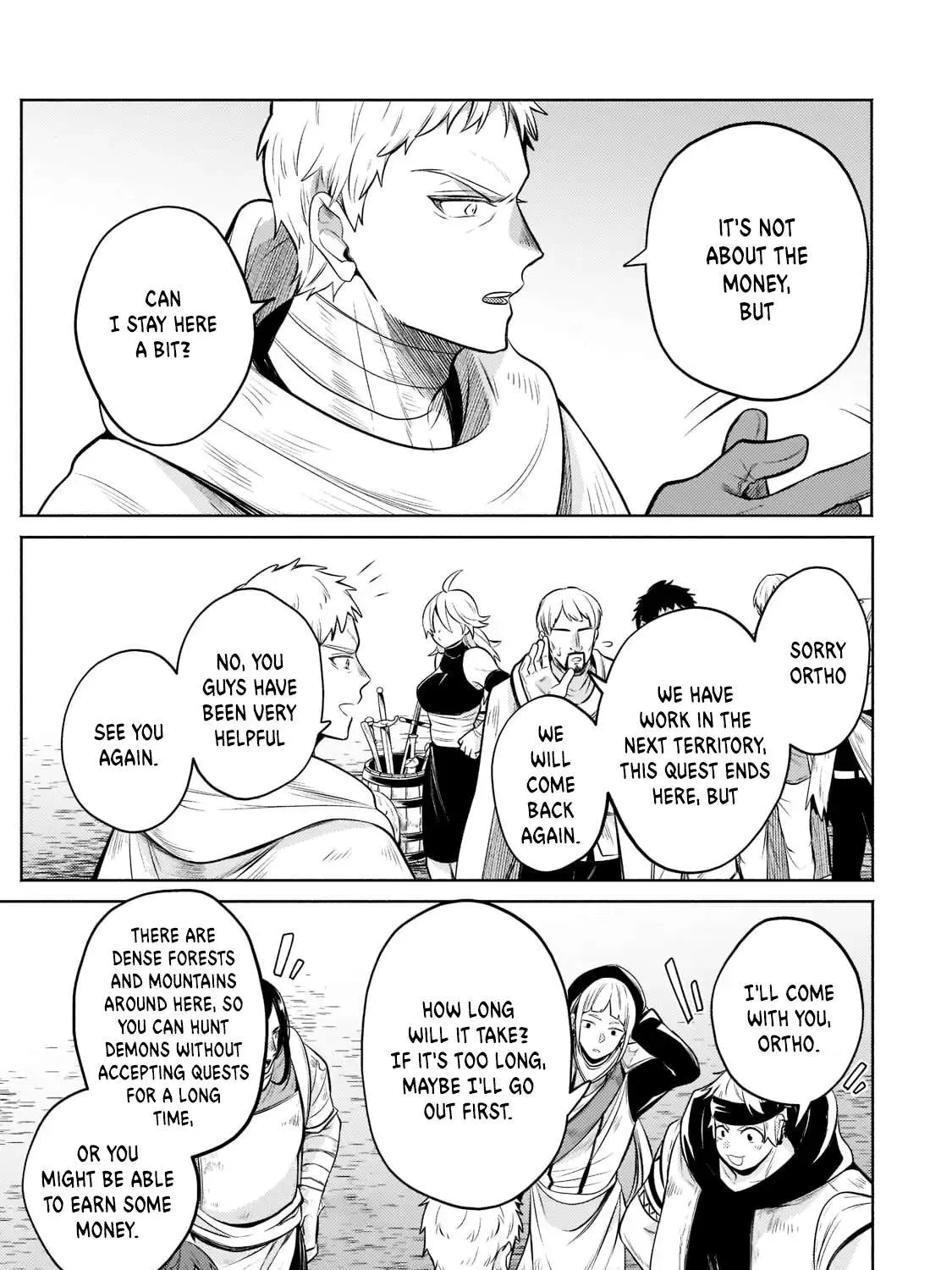 Okiraku Ryoushu no Tanoshii Ryouchi Bouei Chapter 6 page 33 - 