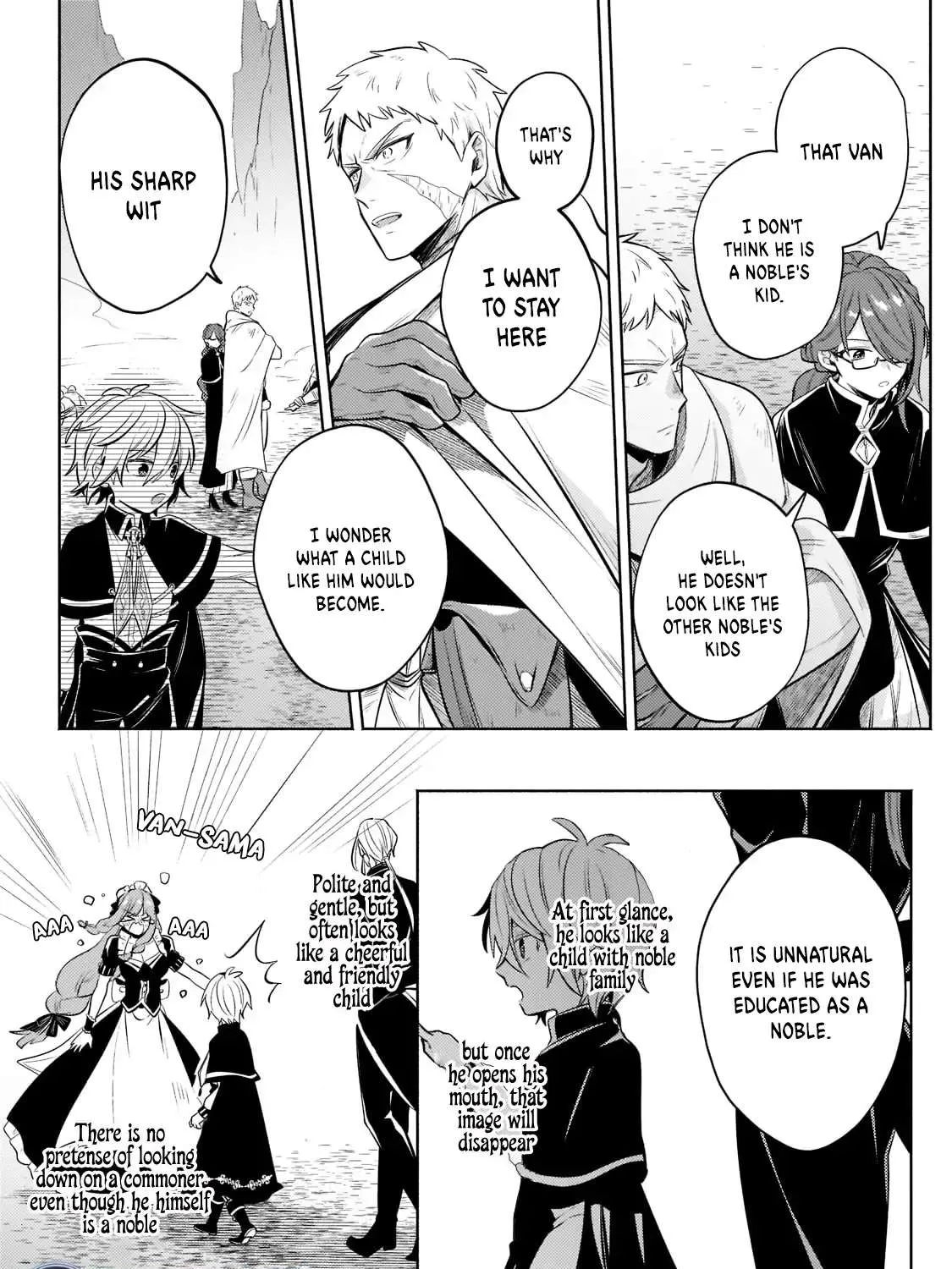 Okiraku Ryoushu no Tanoshii Ryouchi Bouei Chapter 6 page 35 - 