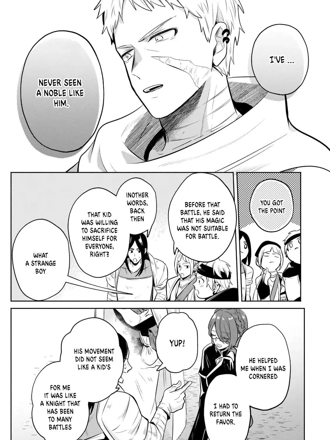 Okiraku Ryoushu no Tanoshii Ryouchi Bouei Chapter 6 page 37 - 