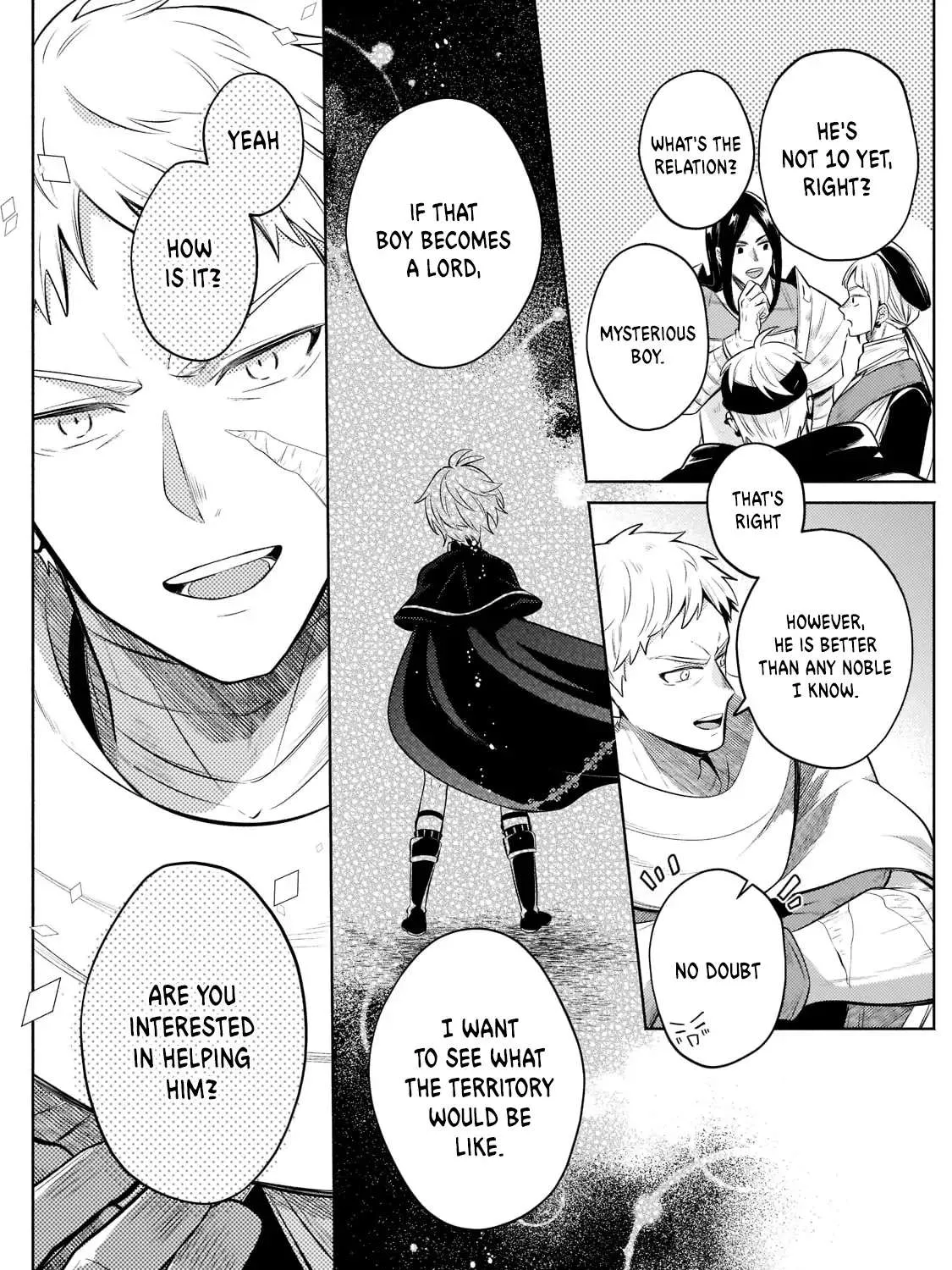 Okiraku Ryoushu no Tanoshii Ryouchi Bouei Chapter 6 page 39 - 