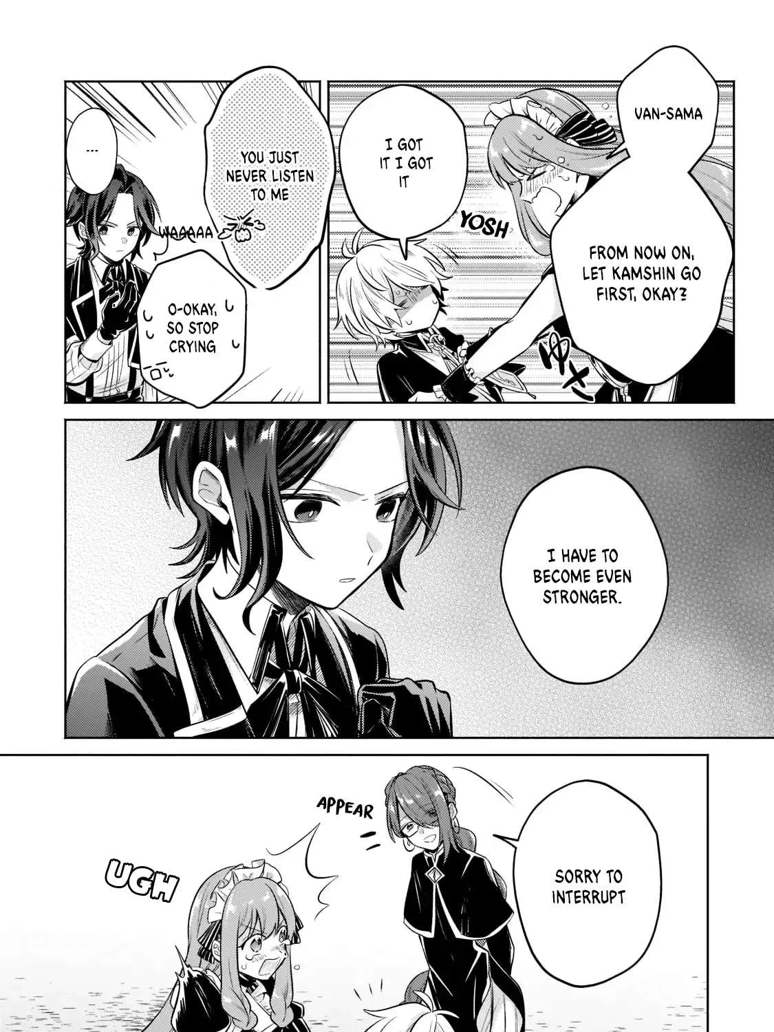 Okiraku Ryoushu no Tanoshii Ryouchi Bouei Chapter 6 page 43 - 