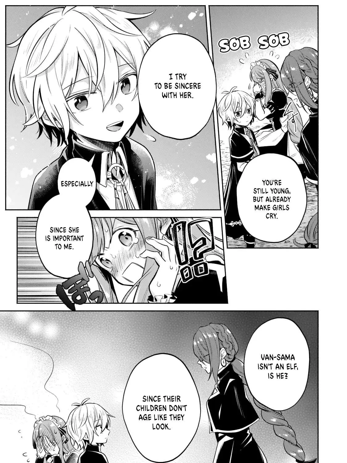 Okiraku Ryoushu no Tanoshii Ryouchi Bouei Chapter 6 page 45 - 