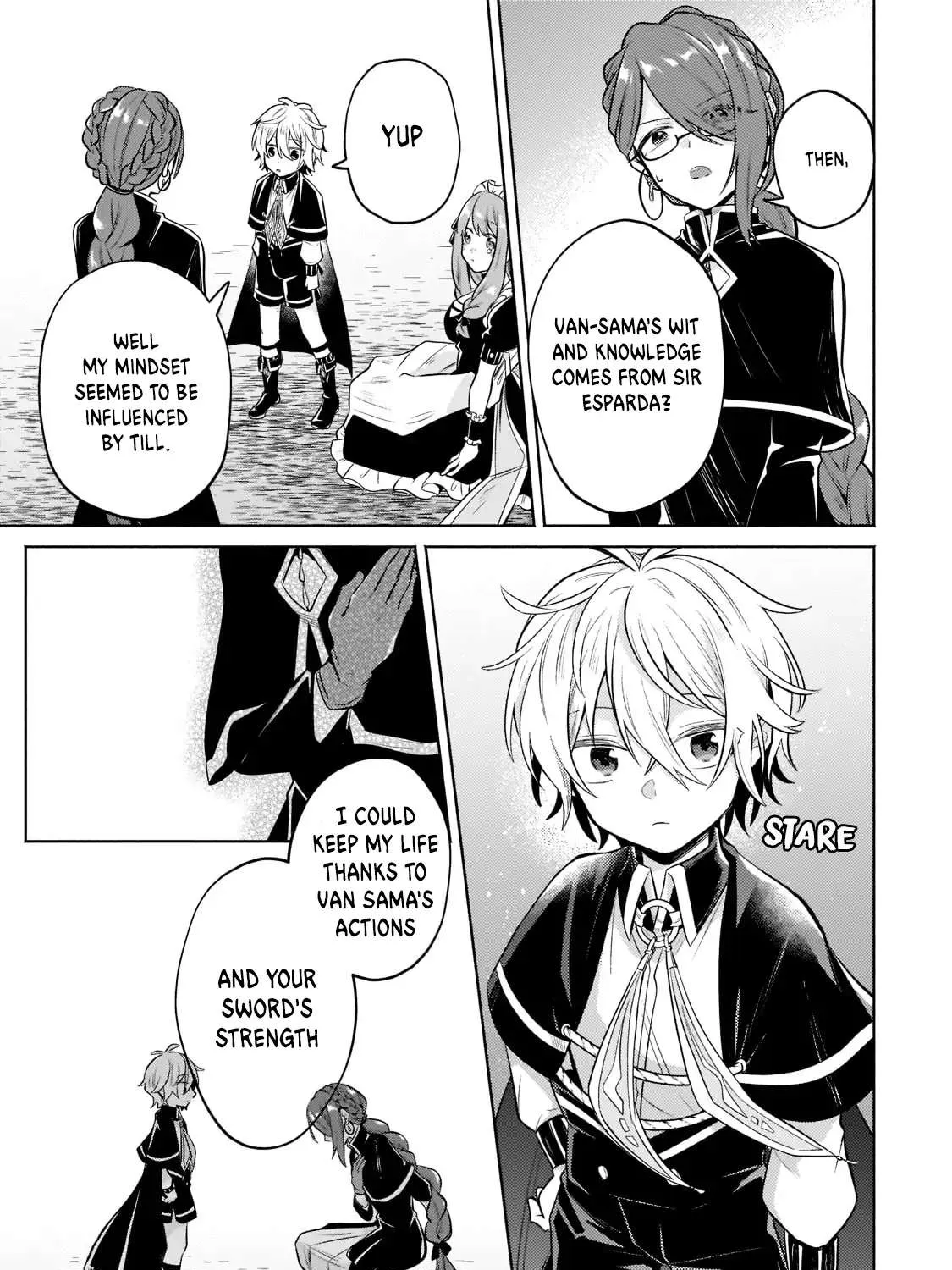 Okiraku Ryoushu no Tanoshii Ryouchi Bouei Chapter 6 page 49 - 