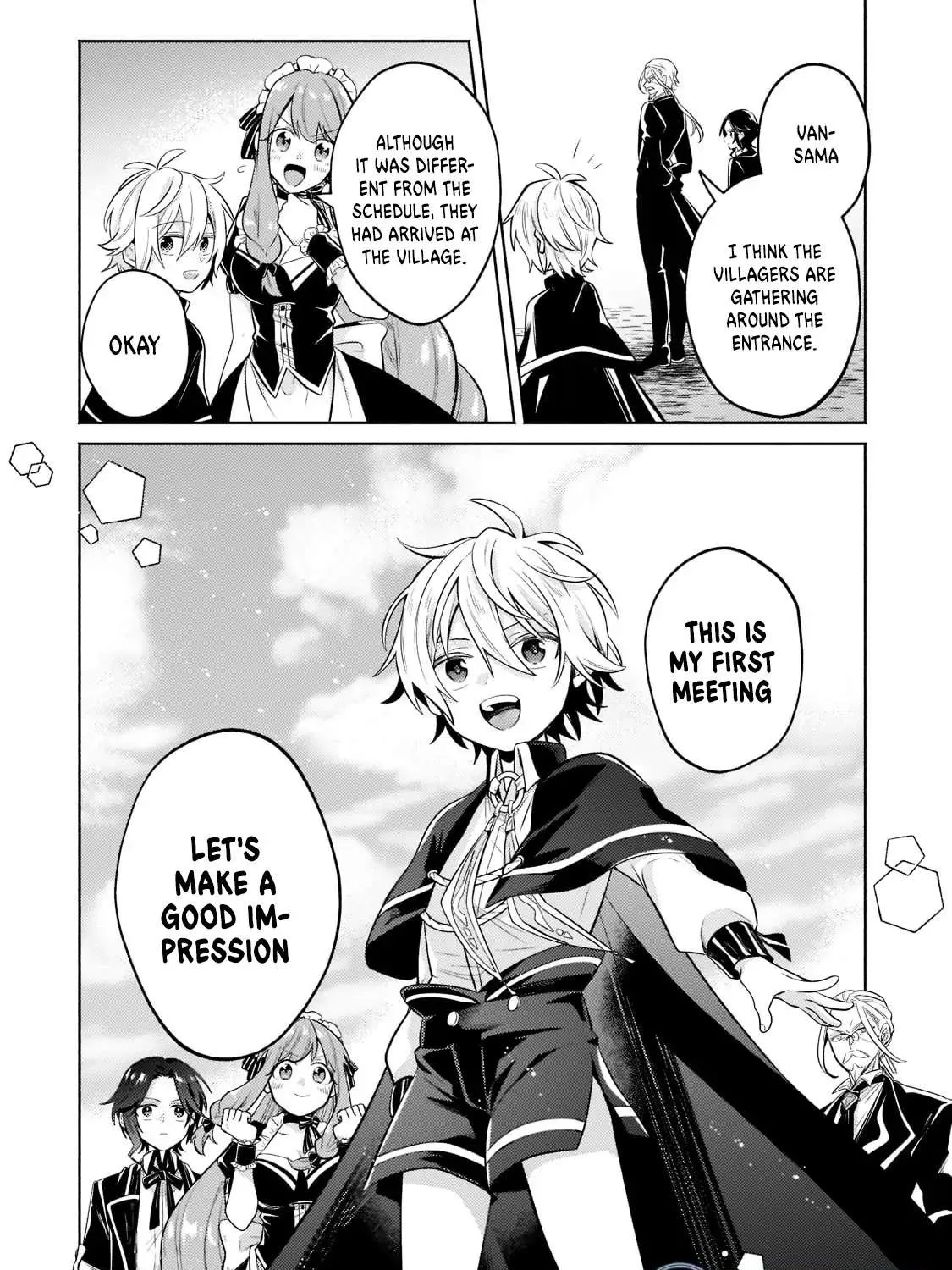 Okiraku Ryoushu no Tanoshii Ryouchi Bouei Chapter 6 page 55 - 