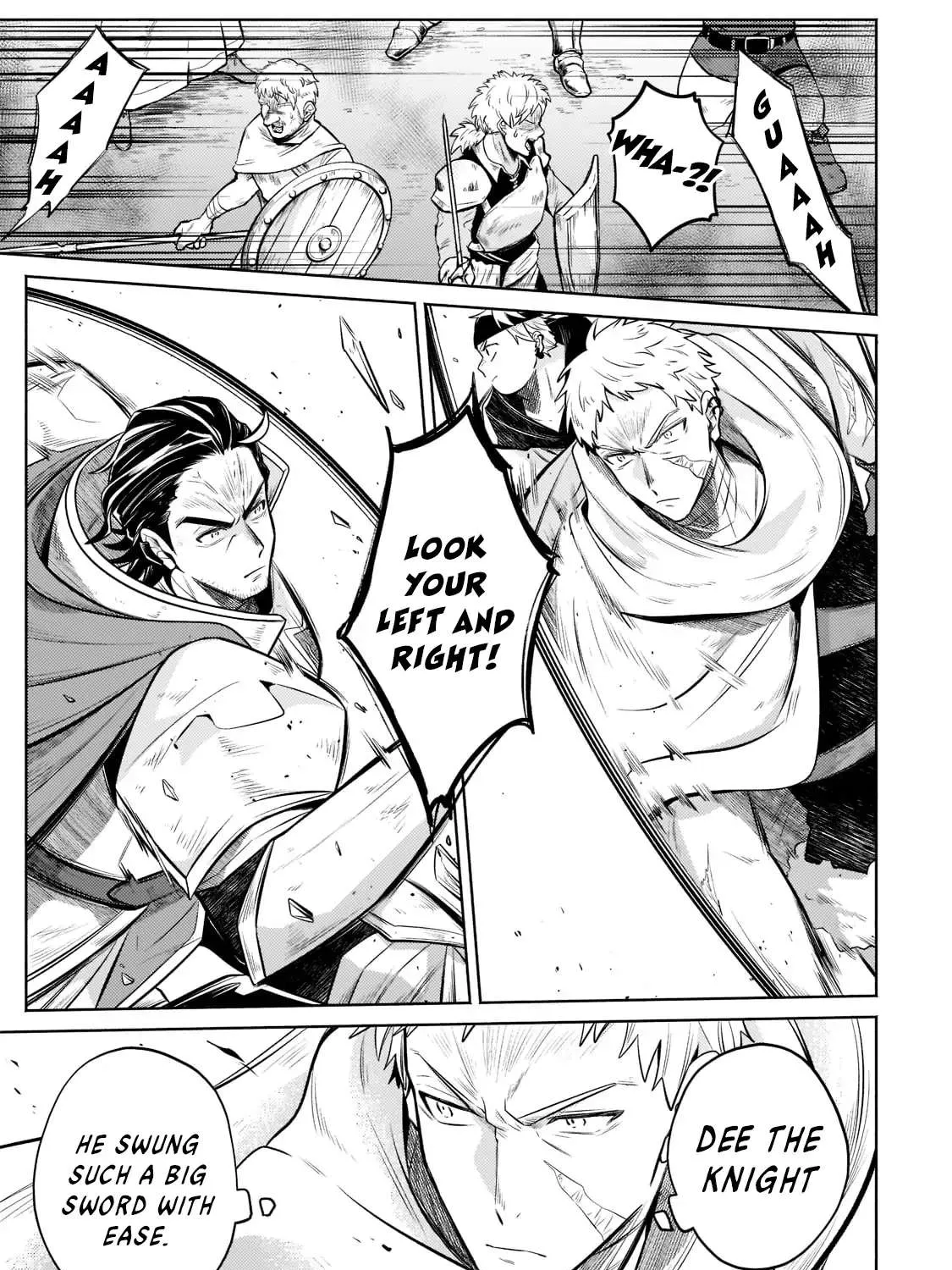 Okiraku Ryoushu no Tanoshii Ryouchi Bouei Chapter 6 page 9 - 