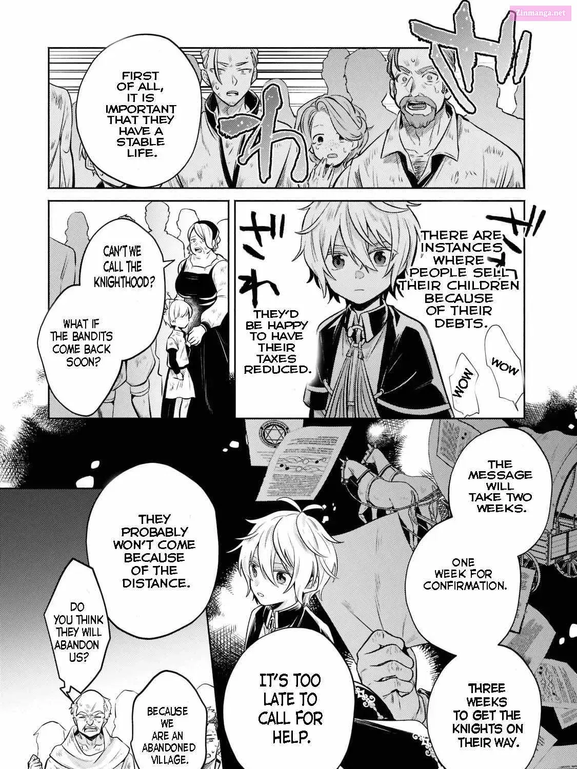 Okiraku Ryoushu no Tanoshii Ryouchi Bouei Chapter 7.1 page 11 - 