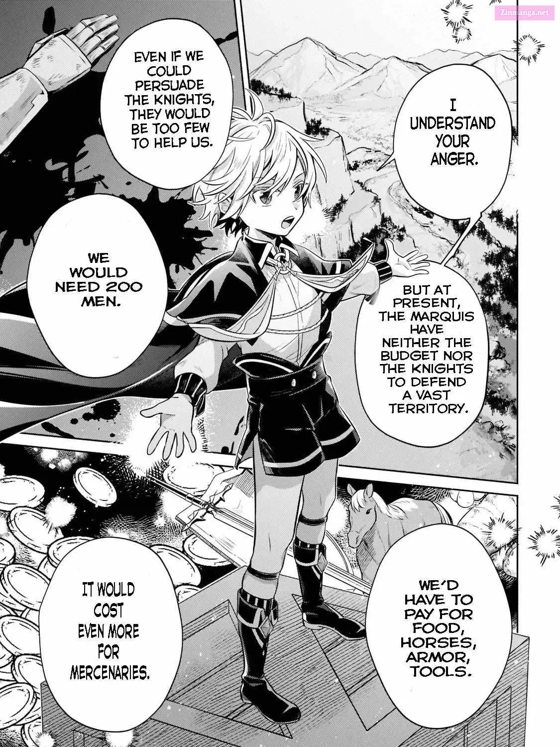 Okiraku Ryoushu no Tanoshii Ryouchi Bouei Chapter 7.1 page 13 - 