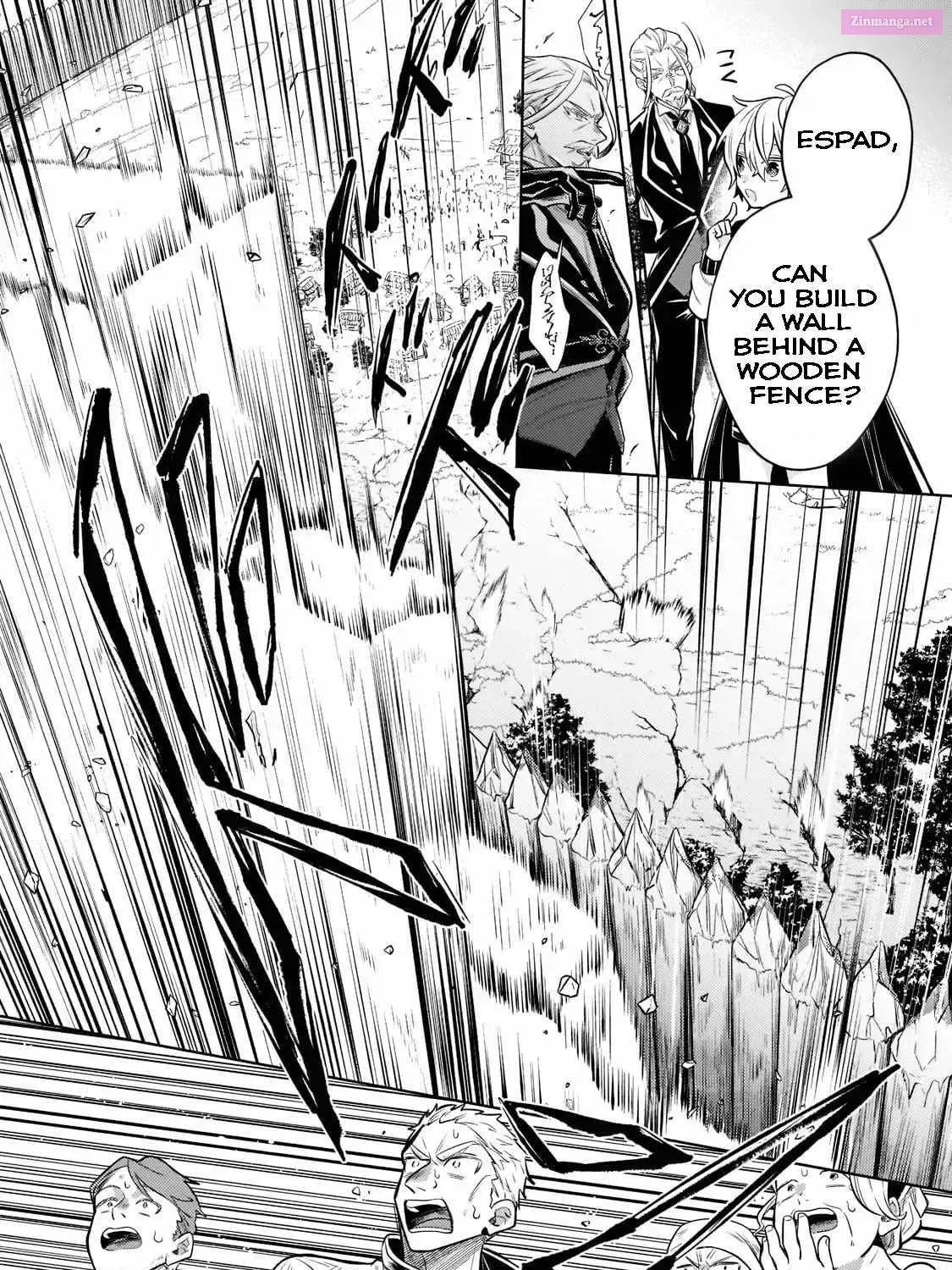 Okiraku Ryoushu no Tanoshii Ryouchi Bouei Chapter 7.1 page 15 - 