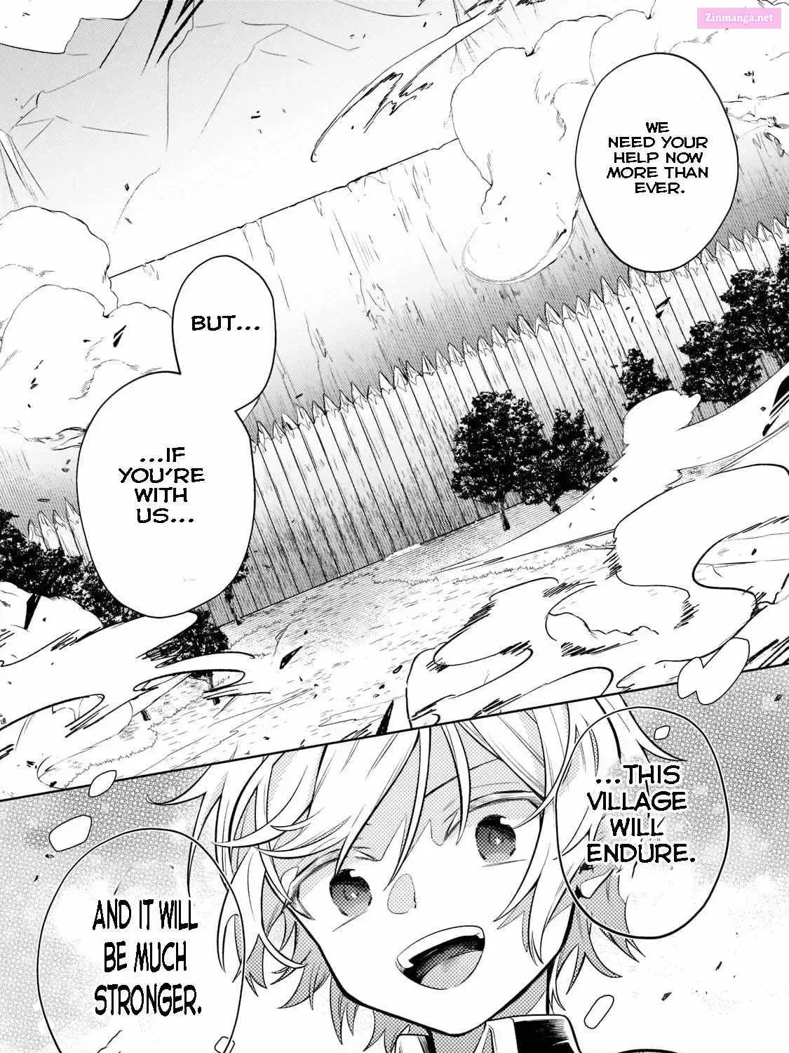 Okiraku Ryoushu no Tanoshii Ryouchi Bouei Chapter 7.1 page 17 - 