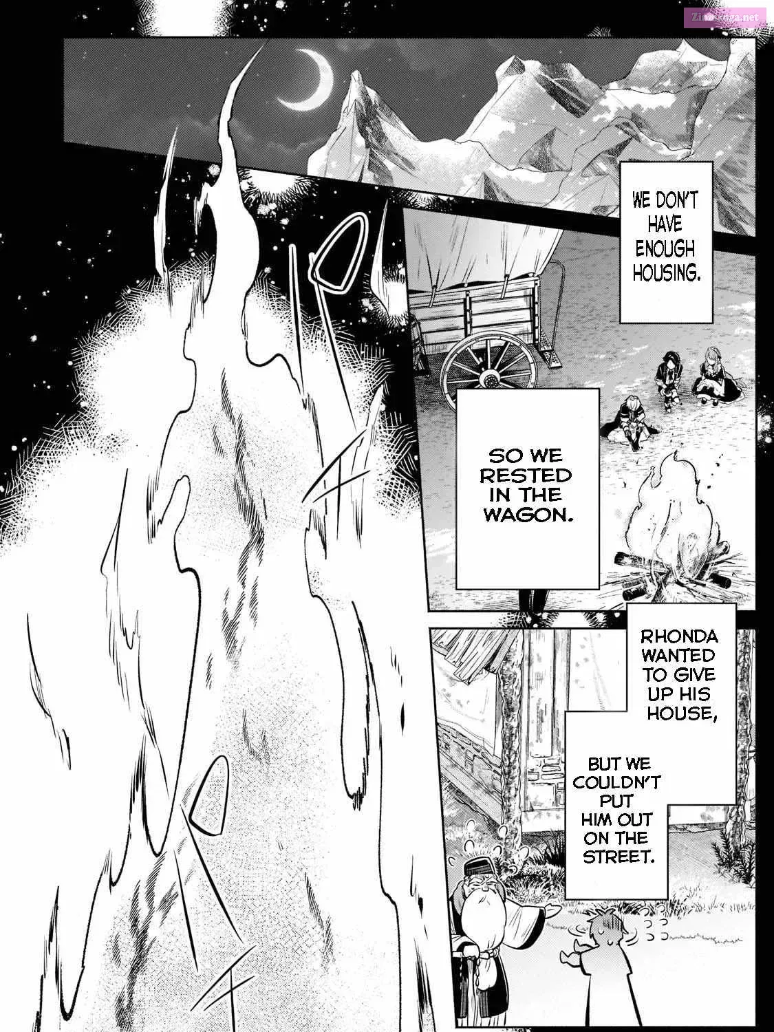 Okiraku Ryoushu no Tanoshii Ryouchi Bouei Chapter 7.1 page 19 - 