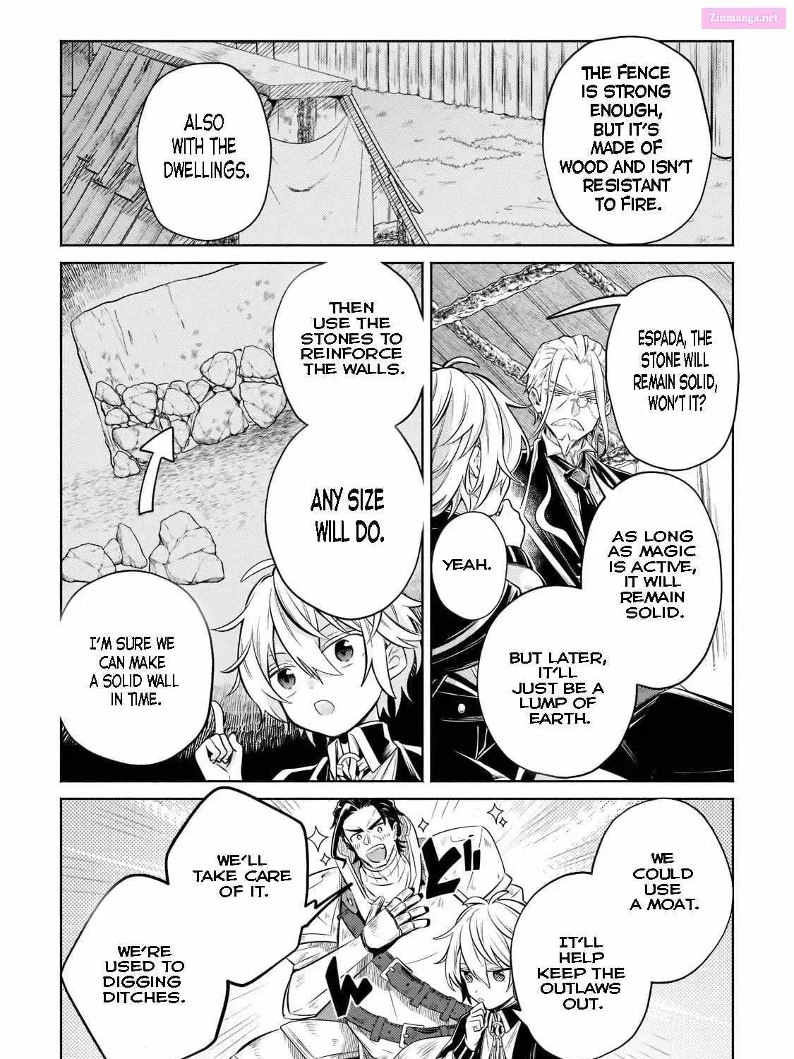 Okiraku Ryoushu no Tanoshii Ryouchi Bouei Chapter 7.1 page 3 - 