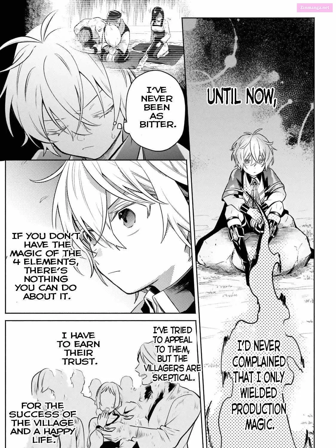 Okiraku Ryoushu no Tanoshii Ryouchi Bouei Chapter 7.1 page 21 - 