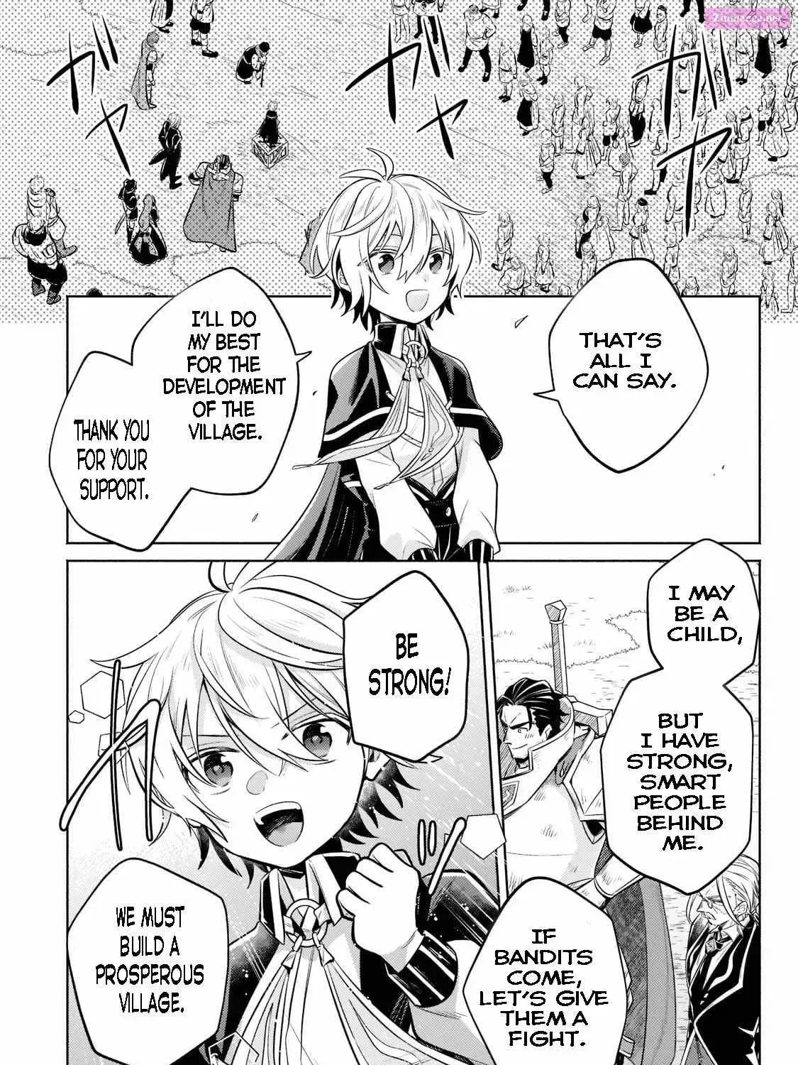 Okiraku Ryoushu no Tanoshii Ryouchi Bouei Chapter 7.1 page 7 - 