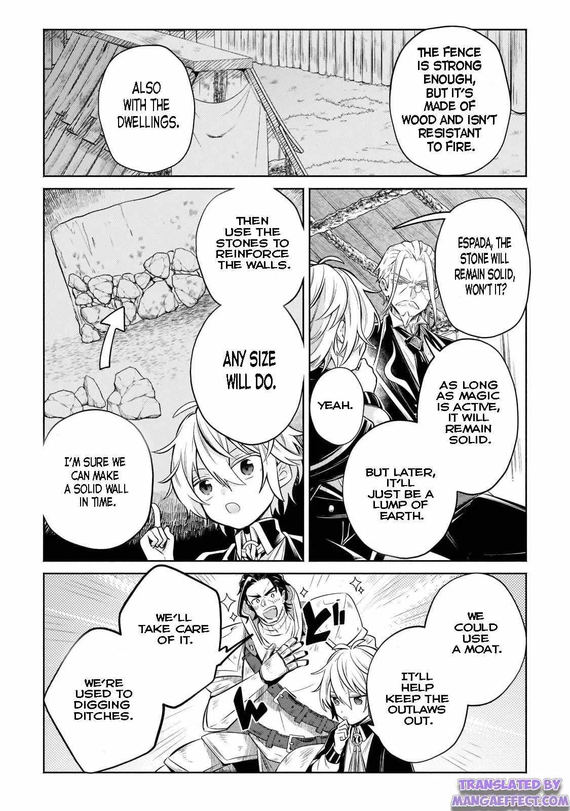 Okiraku Ryoushu no Tanoshii Ryouchi Bouei Chapter 7.2 page 2 - 