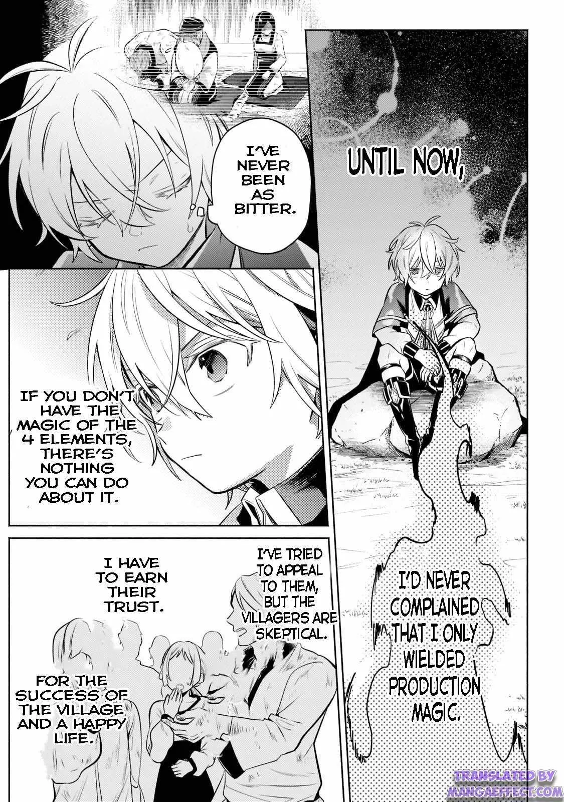 Okiraku Ryoushu no Tanoshii Ryouchi Bouei Chapter 7.2 page 11 - 