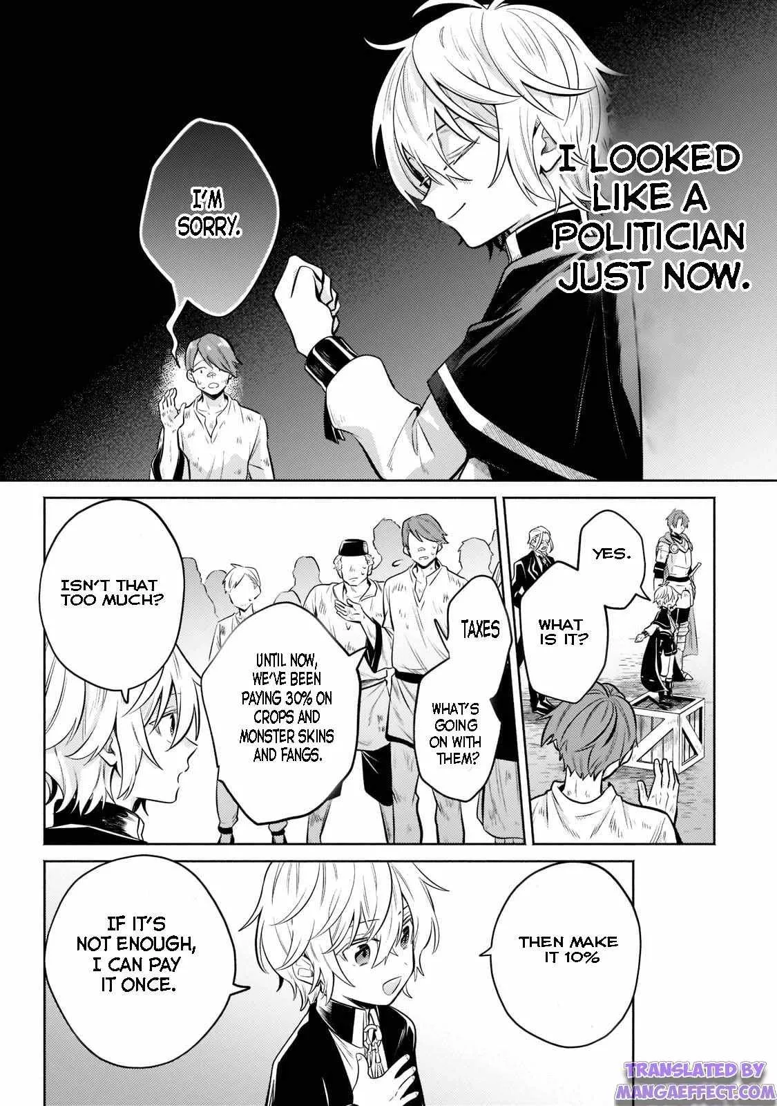 Okiraku Ryoushu no Tanoshii Ryouchi Bouei Chapter 7.2 page 5 - 