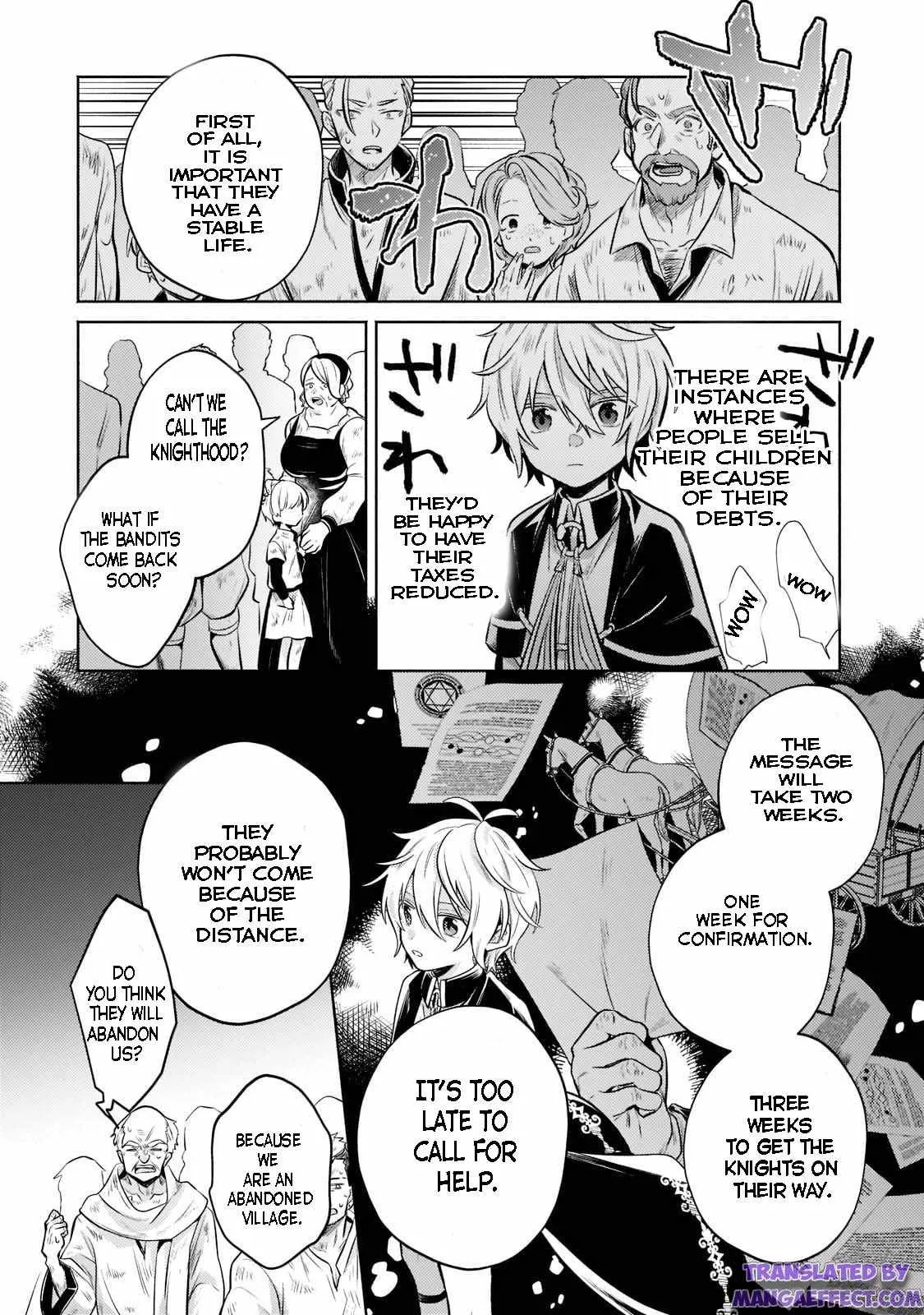 Okiraku Ryoushu no Tanoshii Ryouchi Bouei Chapter 7.2 page 6 - 