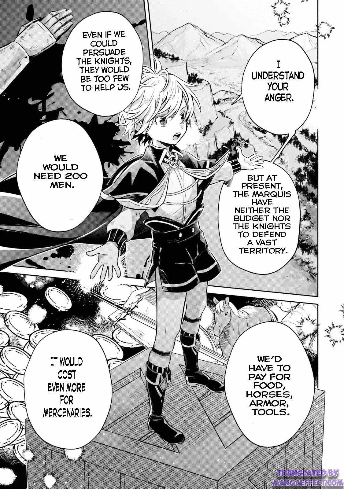Okiraku Ryoushu no Tanoshii Ryouchi Bouei Chapter 7.2 page 7 - 