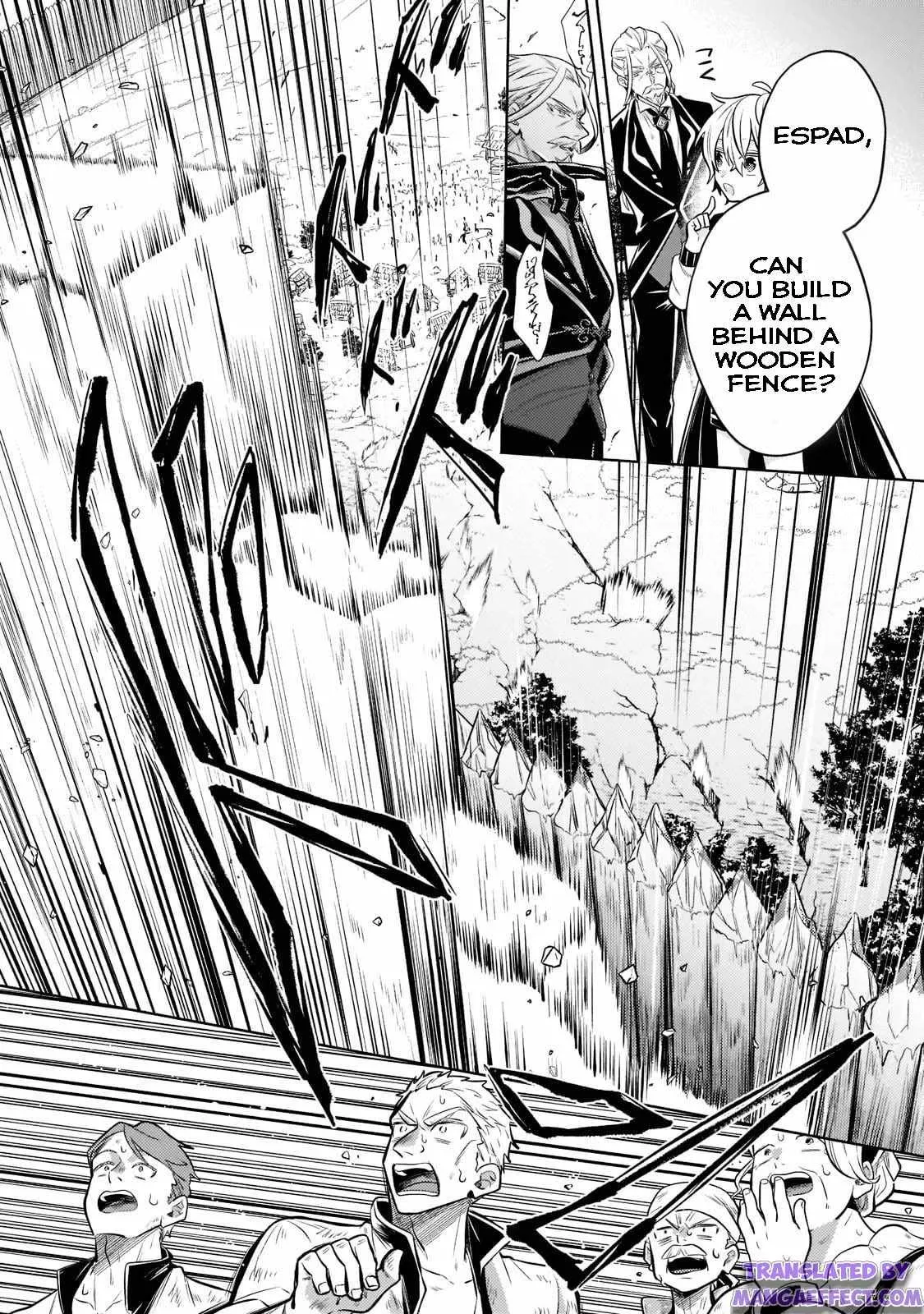 Okiraku Ryoushu no Tanoshii Ryouchi Bouei Chapter 7.2 page 8 - 