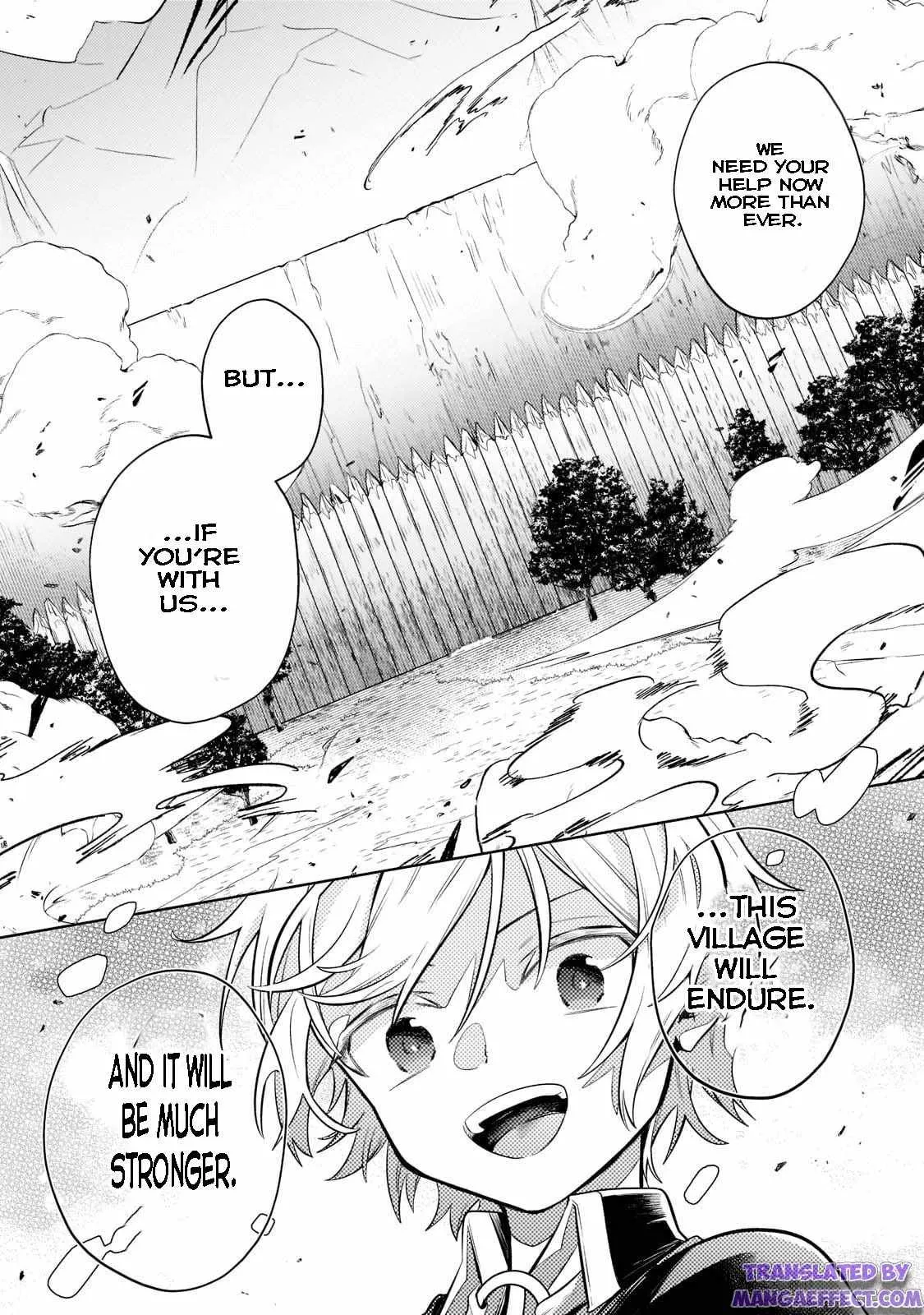 Okiraku Ryoushu no Tanoshii Ryouchi Bouei Chapter 7.2 page 9 - 