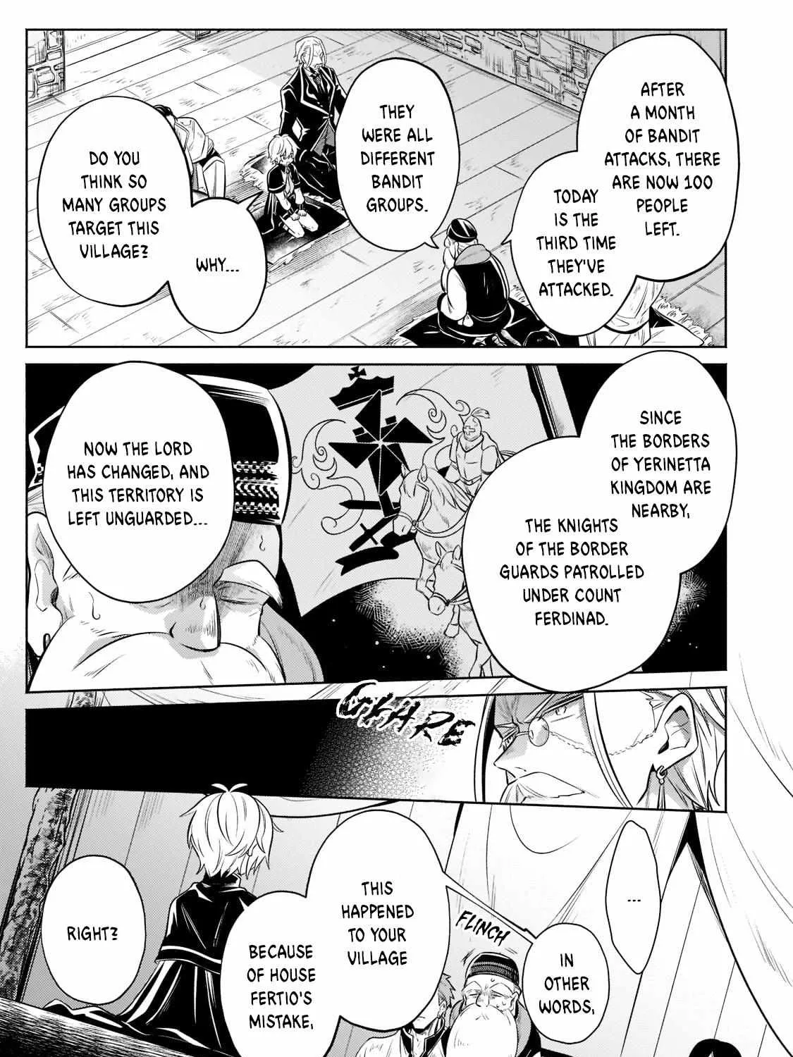Okiraku Ryoushu no Tanoshii Ryouchi Bouei Chapter 7 page 12 - 