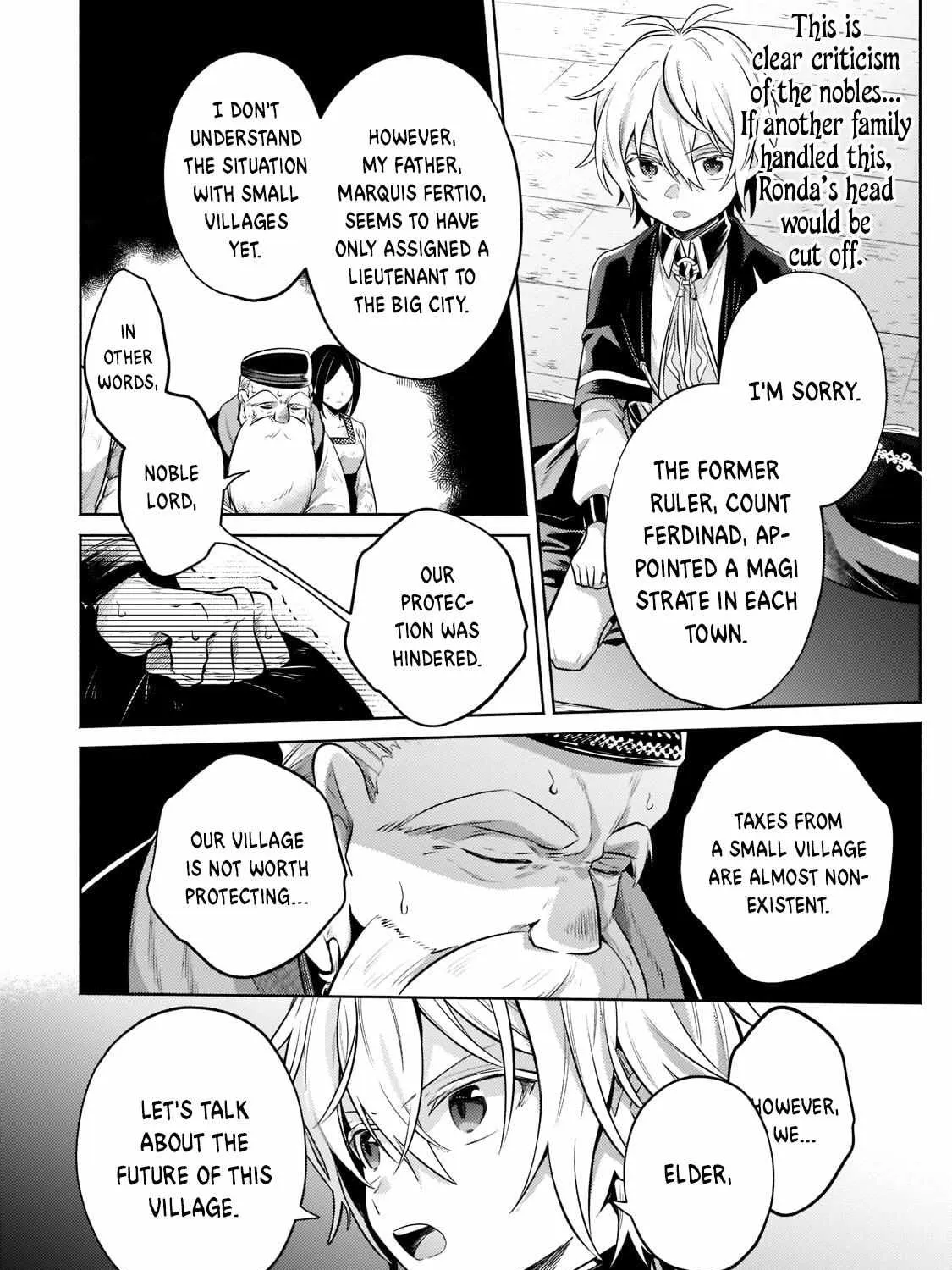 Okiraku Ryoushu no Tanoshii Ryouchi Bouei Chapter 7 page 14 - 