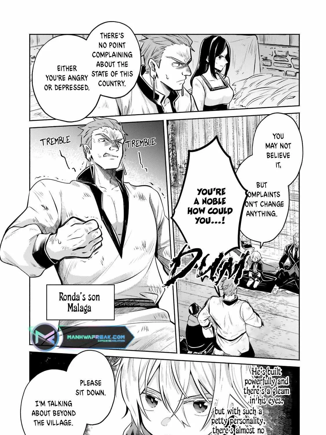 Okiraku Ryoushu no Tanoshii Ryouchi Bouei Chapter 7 page 16 - 