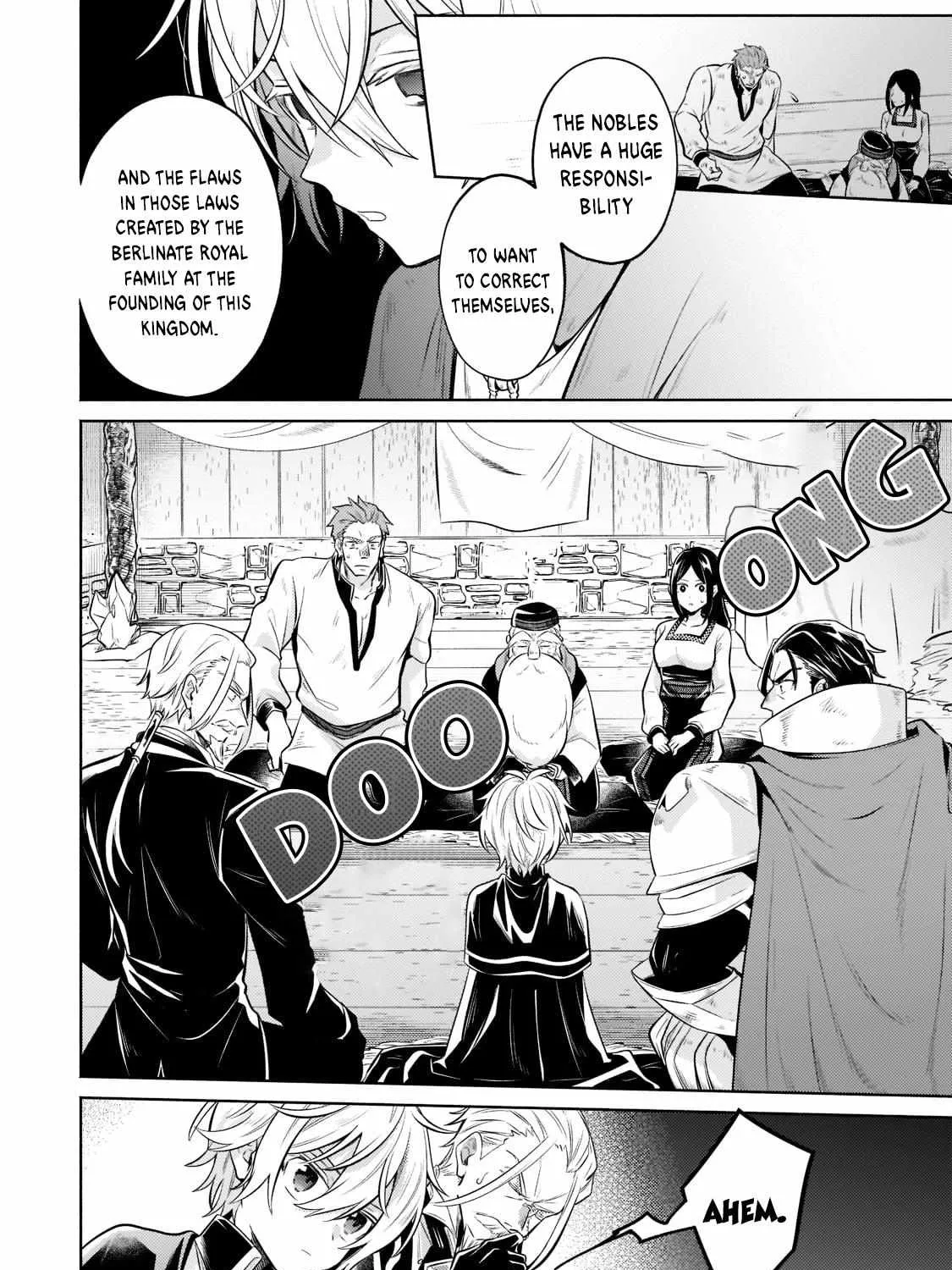 Okiraku Ryoushu no Tanoshii Ryouchi Bouei Chapter 7 page 18 - 