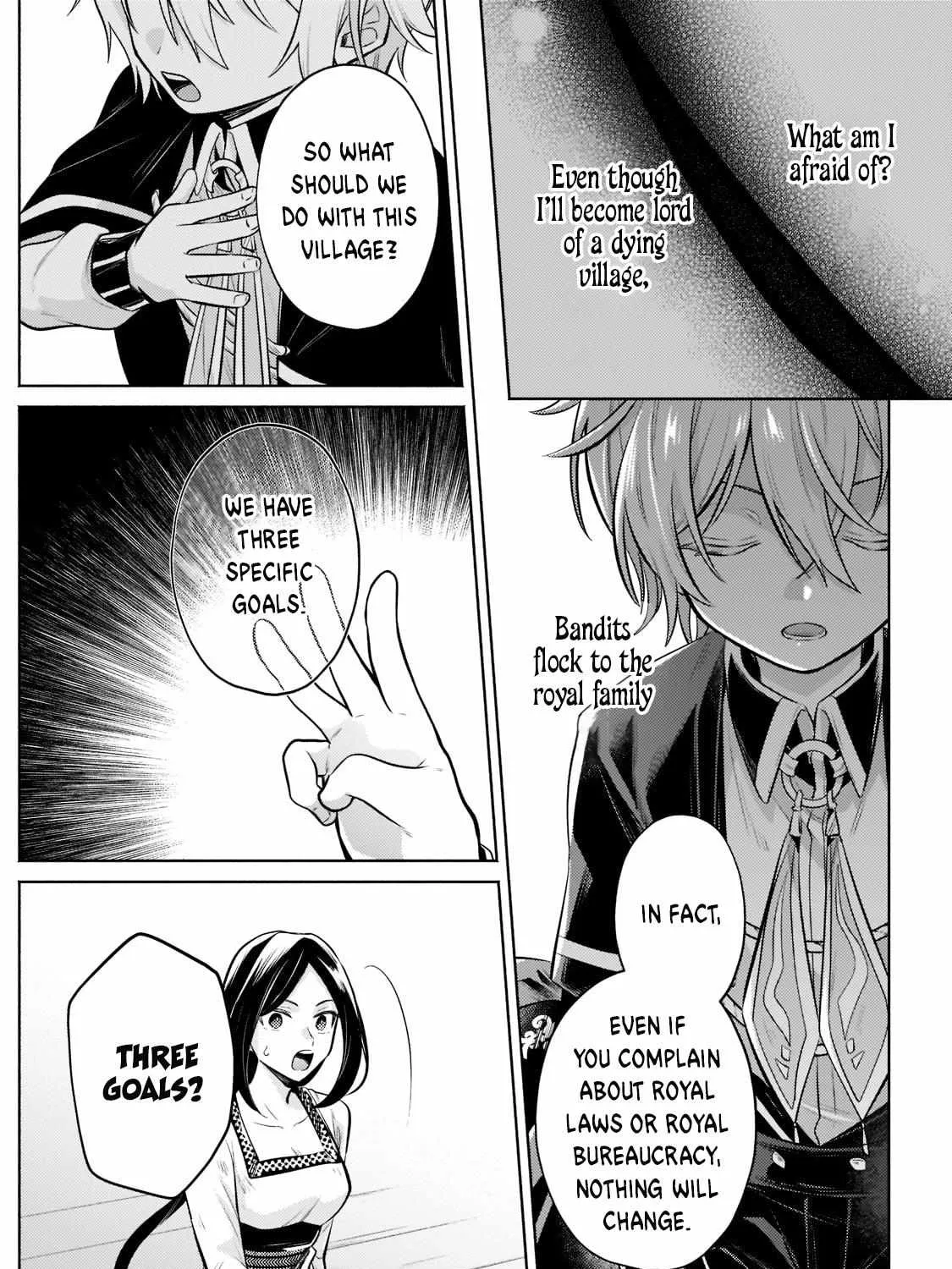 Okiraku Ryoushu no Tanoshii Ryouchi Bouei Chapter 7 page 20 - 
