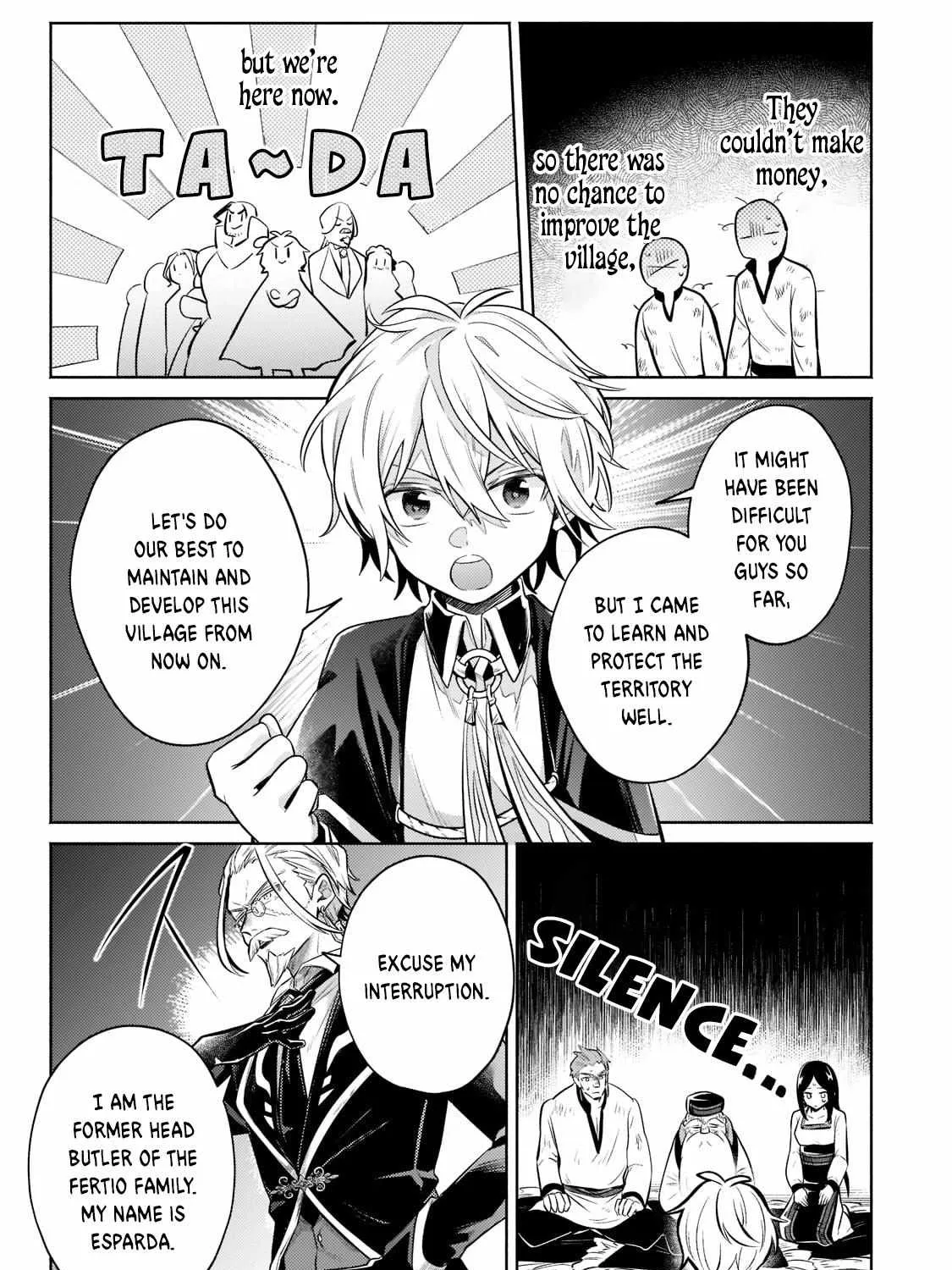 Okiraku Ryoushu no Tanoshii Ryouchi Bouei Chapter 7 page 24 - 