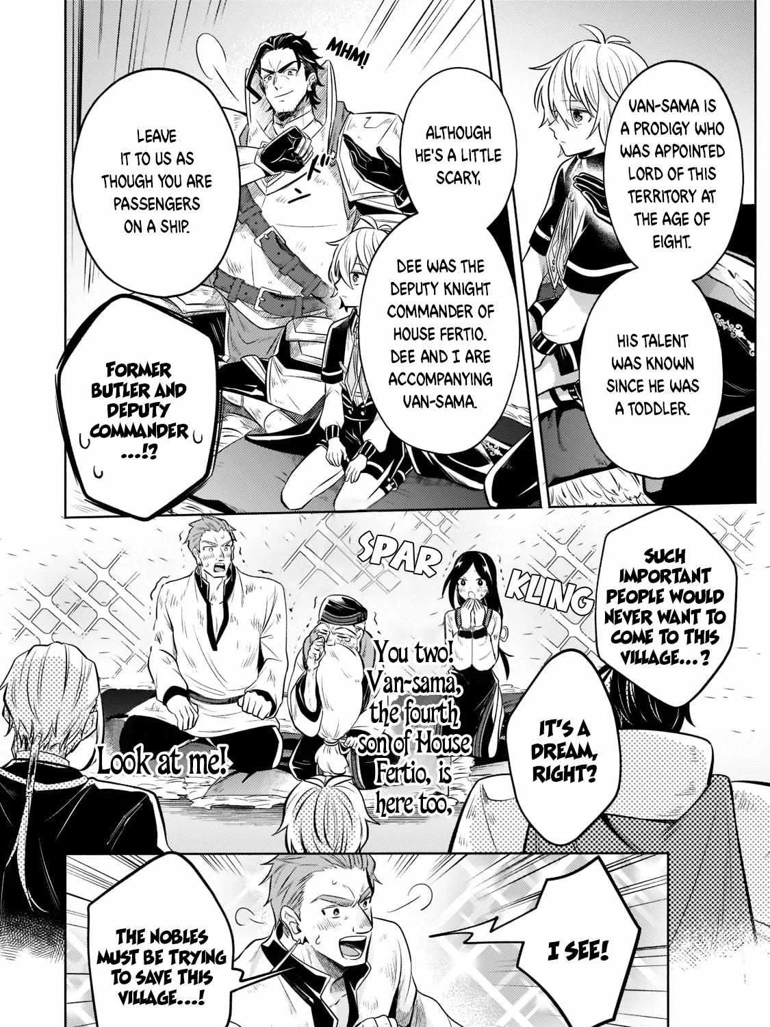 Okiraku Ryoushu no Tanoshii Ryouchi Bouei Chapter 7 page 26 - 