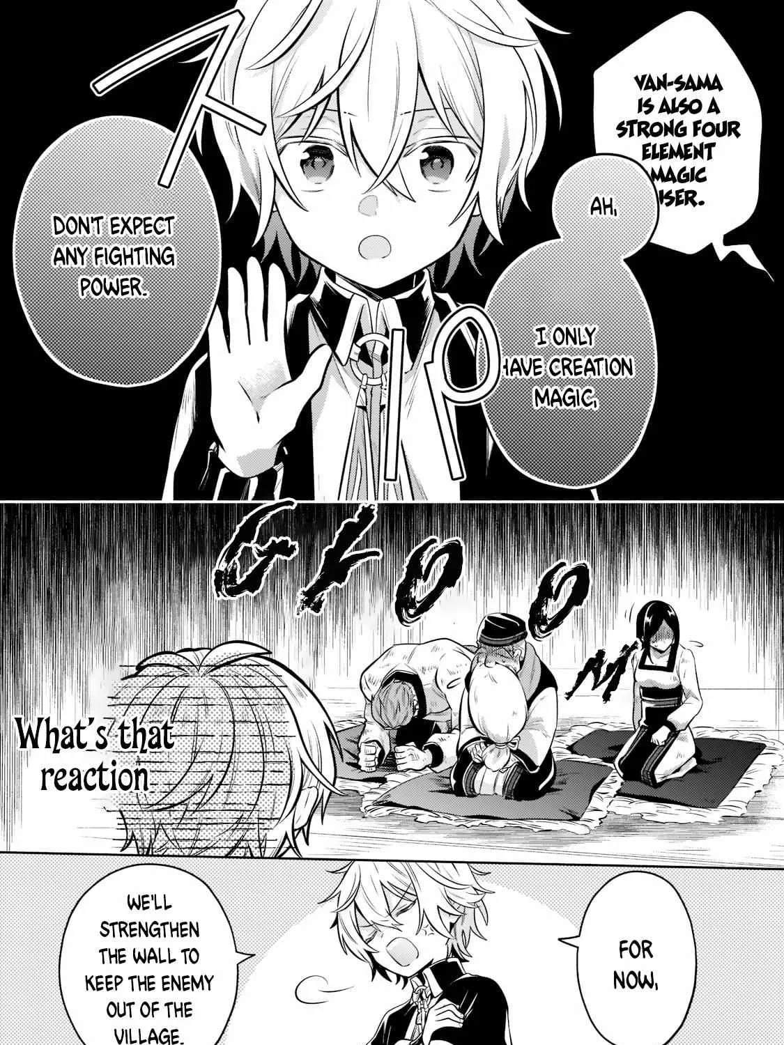 Okiraku Ryoushu no Tanoshii Ryouchi Bouei Chapter 7 page 28 - 
