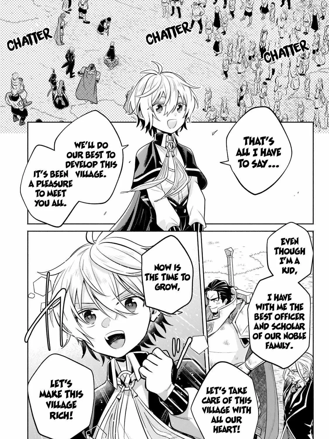 Okiraku Ryoushu no Tanoshii Ryouchi Bouei Chapter 7 page 34 - 